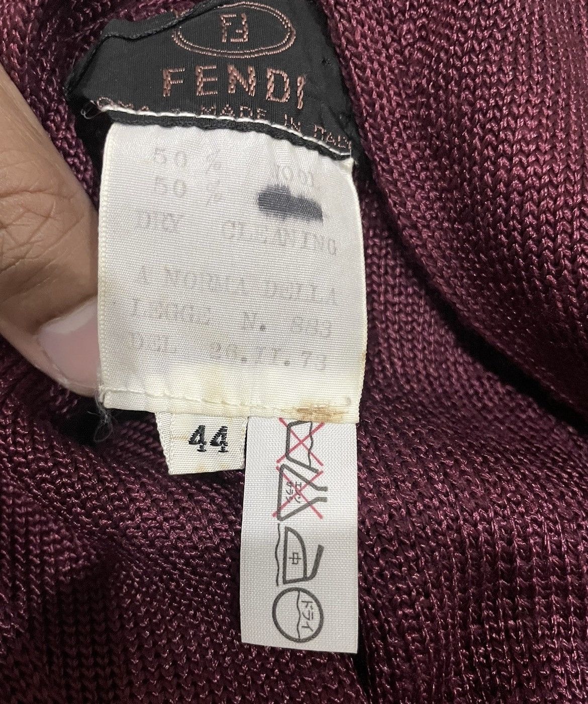 Fendi Vintage 1973 Fendi Cowichan Knitwear Size US M / EU 48-50 / 2 - 21 Thumbnail