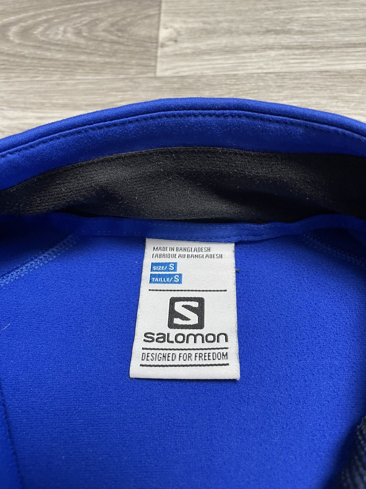 Salomon Salomon AdvancedSkin Warm Softshell Full Zip Jacket Size US S / EU 44-46 / 1 - 9 Thumbnail