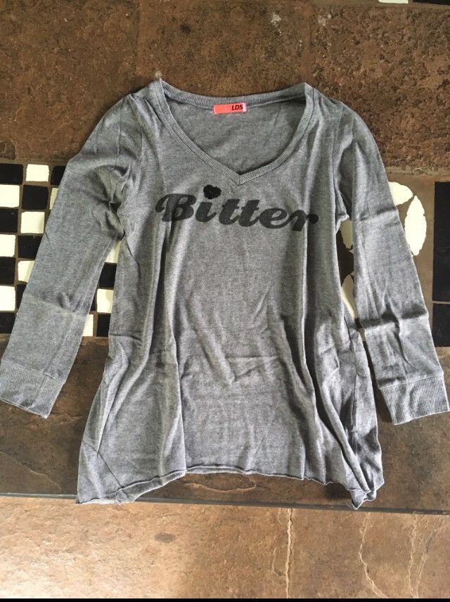 Japanese Brand × Vintage LDS Gyaru bitter emo top Size M / US 6-8 / IT 42-44 - 1 Thumbnail