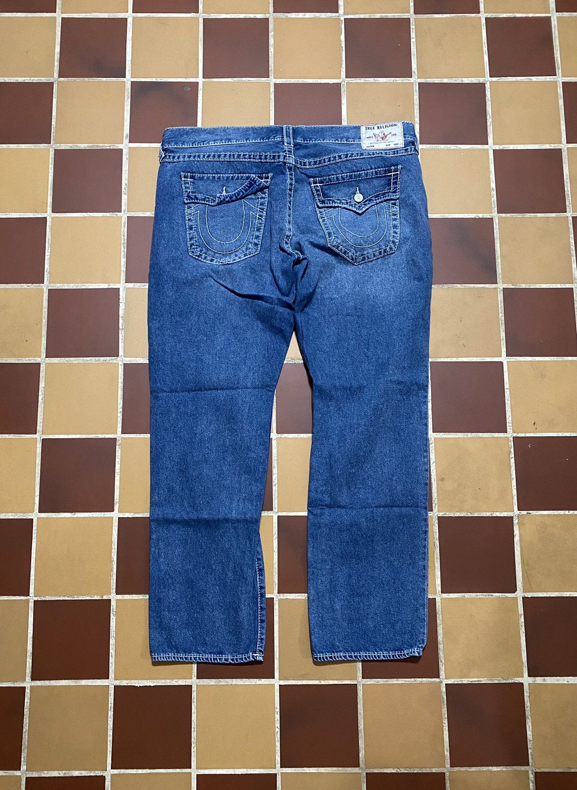 True Religion True Religion Ricky Jeans 42 Size US 42 / EU 58 - 3 Thumbnail