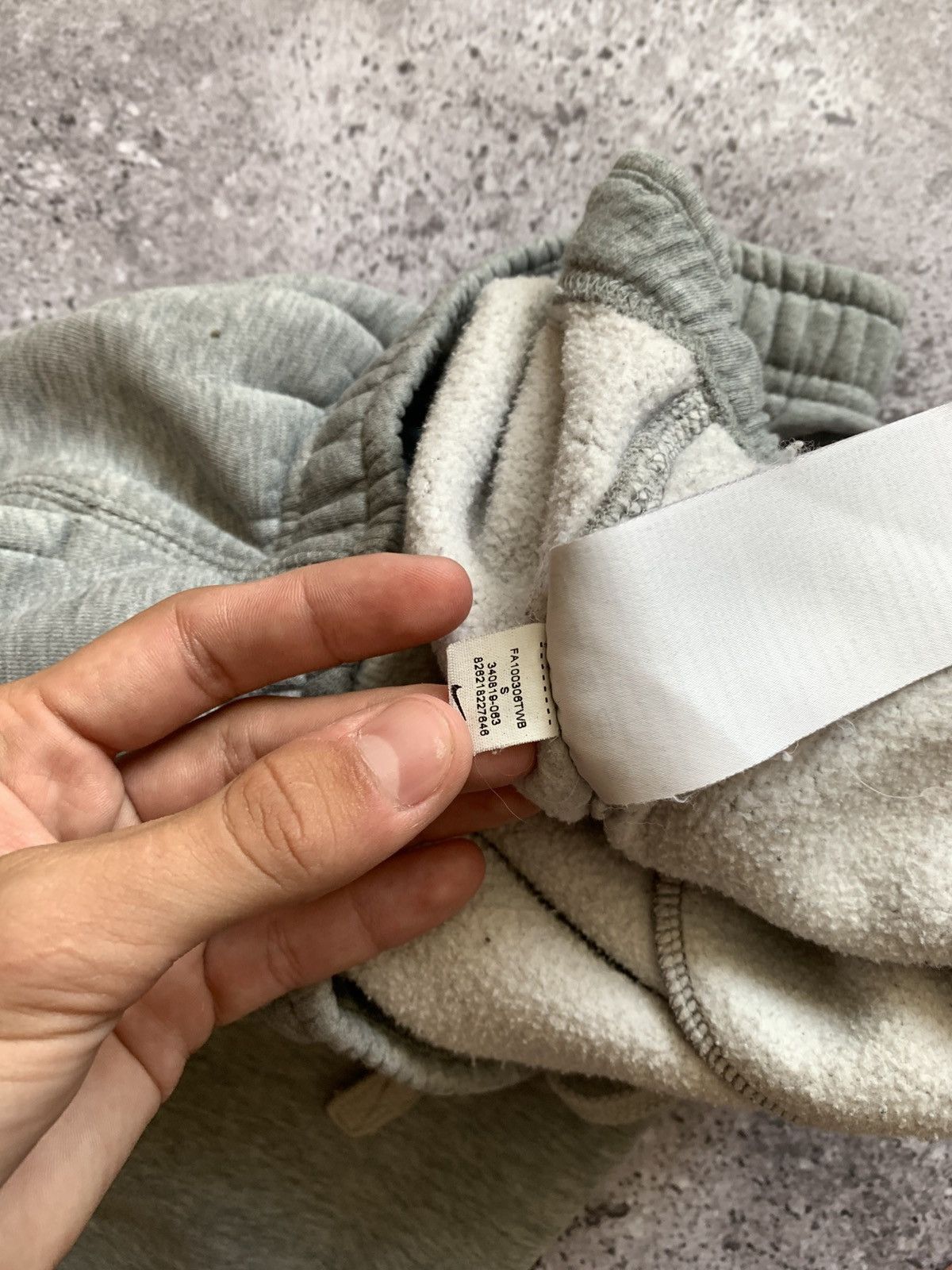 Nike 🔥VINTAGE NIKE BAGGY SWEATPANTS Size US 30 / EU 46 - 13 Thumbnail