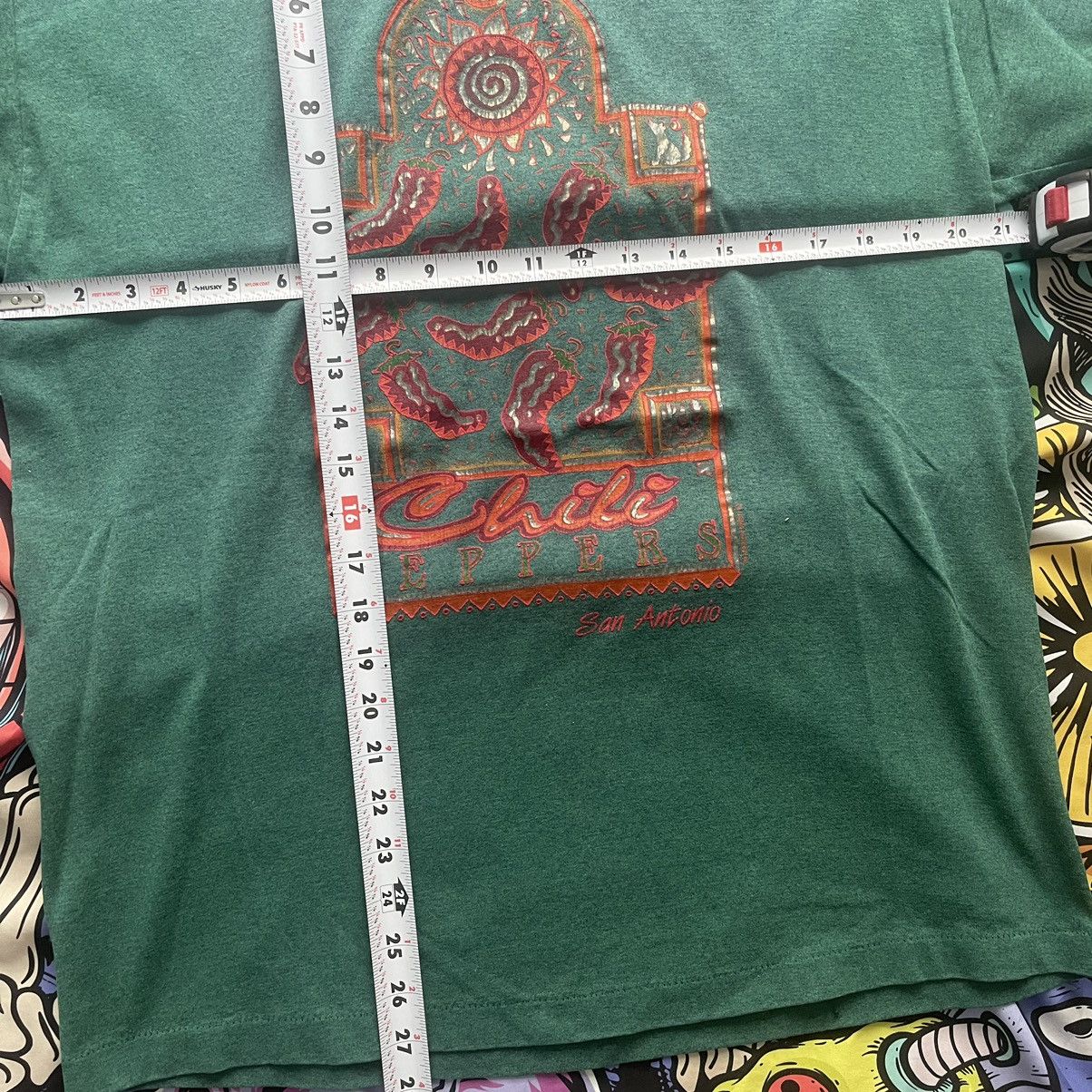 Other 1990’s Single Stitch Green Red Chili Peppers Size US XL / EU 56 / 4 - 3 Thumbnail