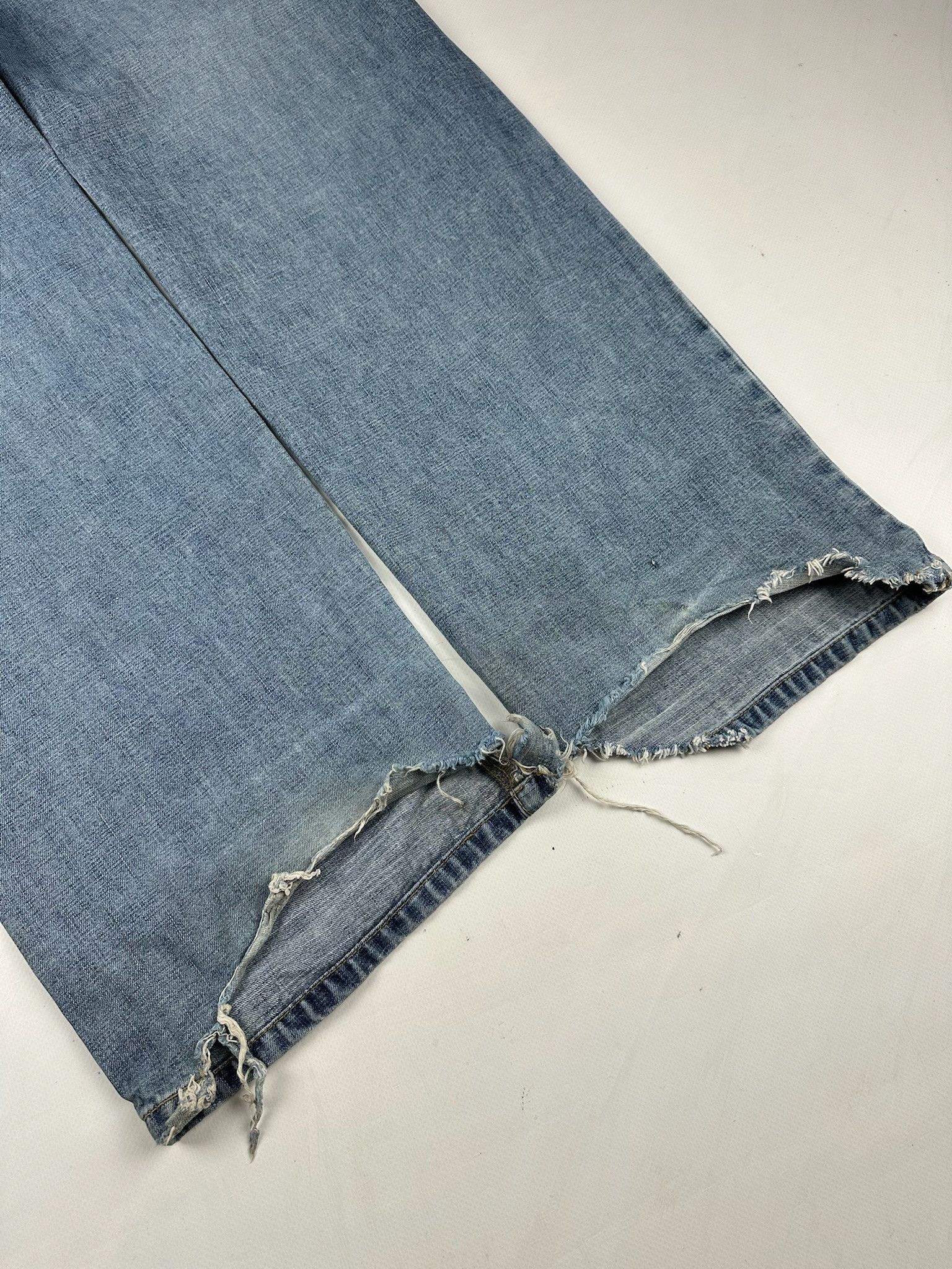 Oakley Vintage Oakley jeans industrial denim distressed Size US 31 - 14 Thumbnail