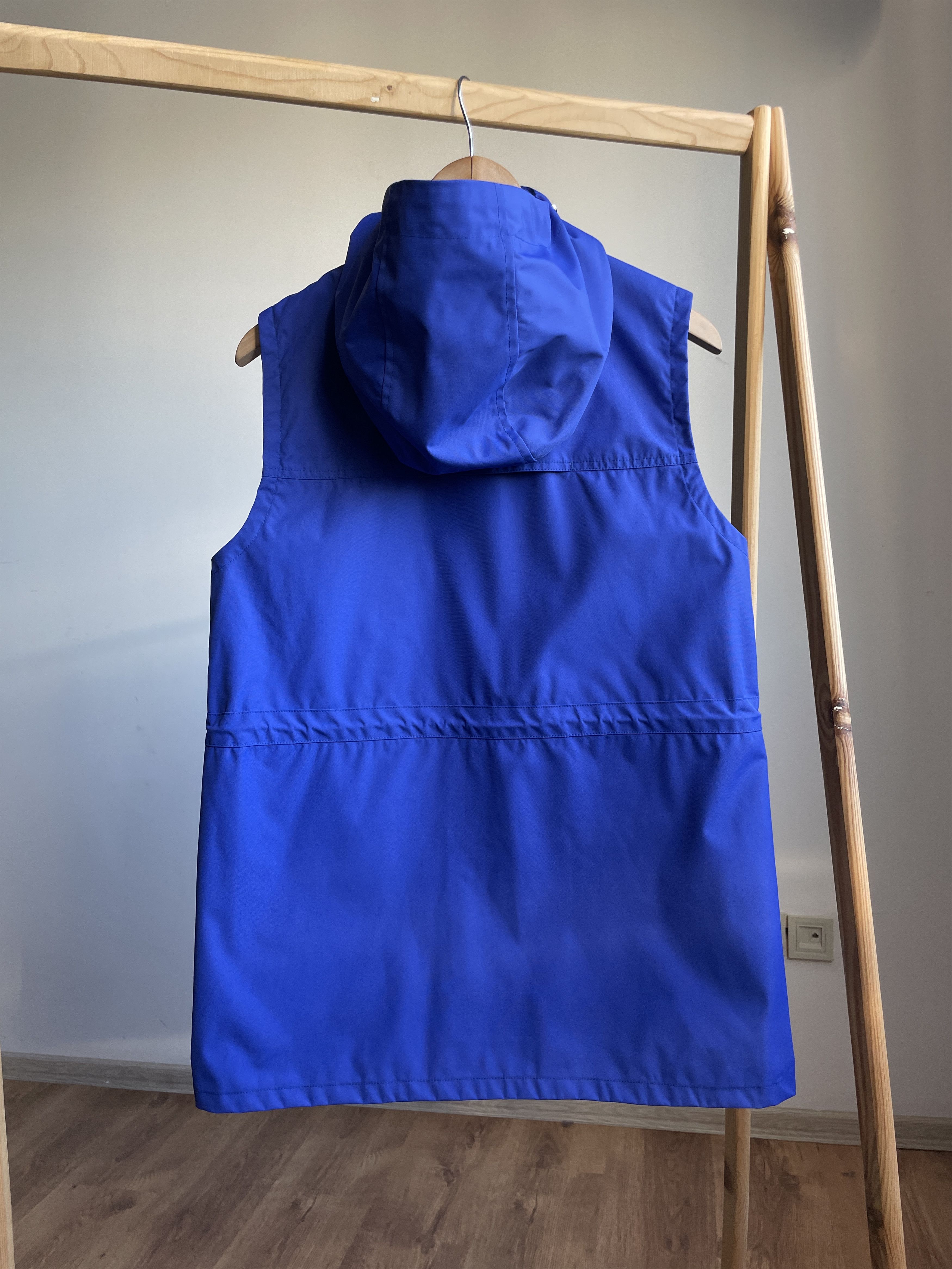 Tory Burch Tory Burch Womens Hooded Windbreaker Vest Size M Size M / US 6-8 / IT 42-44 - 2 Thumbnail