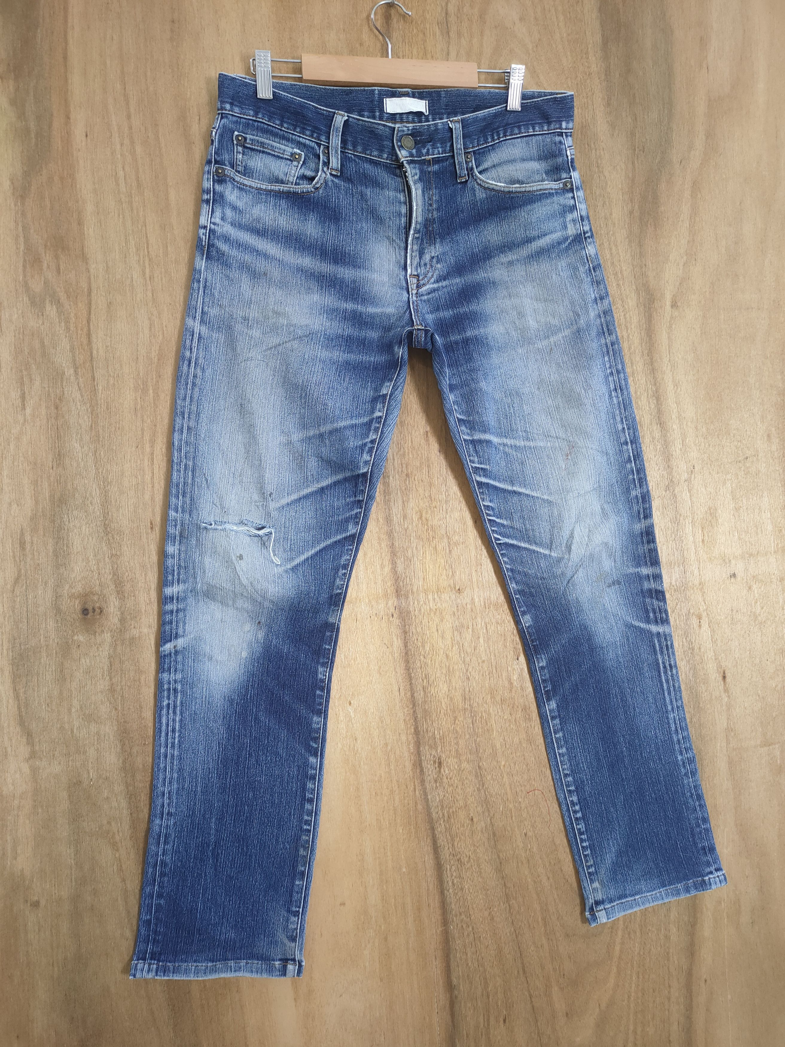 Japanese Brand VINTAGE JAPANESE FADED RPPEP JEANS PANTS Size US 32 / EU 48 - 1 Thumbnail