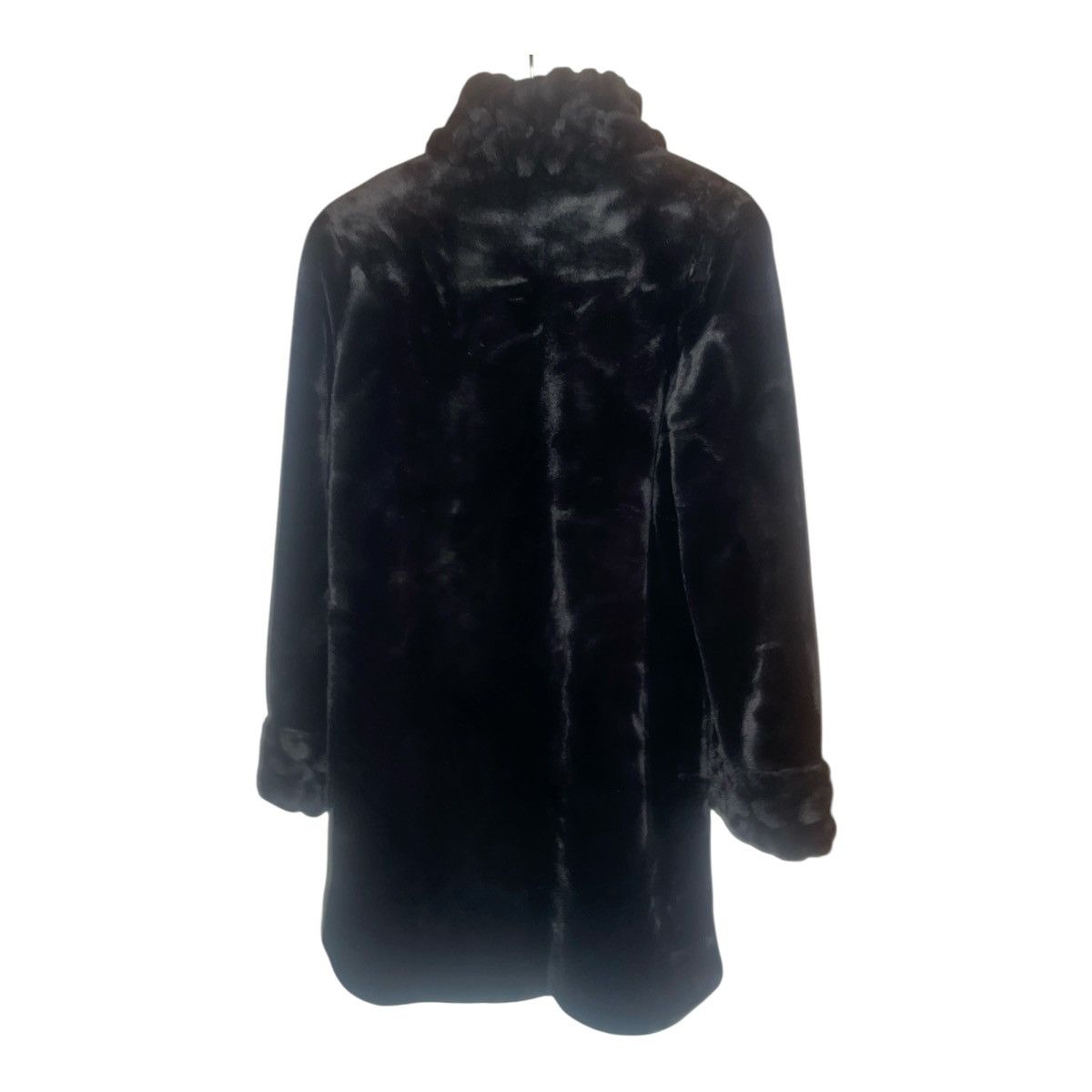 Other Fen-Nelli Elegant black faux fur winter coat women's size 8 Size M / US 6-8 / IT 42-44 - 3 Thumbnail