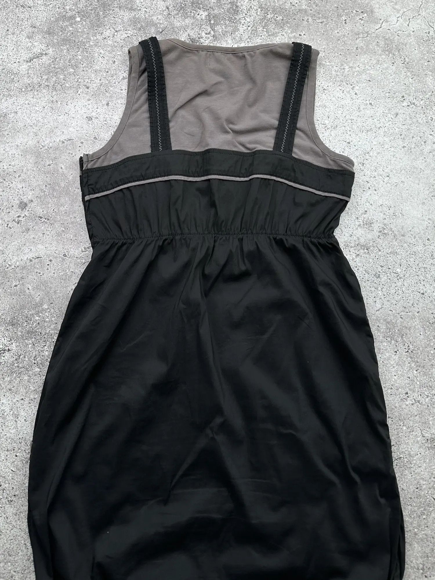 Japanese Brand Vintage Baggy Dress C182(V177)(E8) Size S / US 4 / IT 40 - 5 Thumbnail
