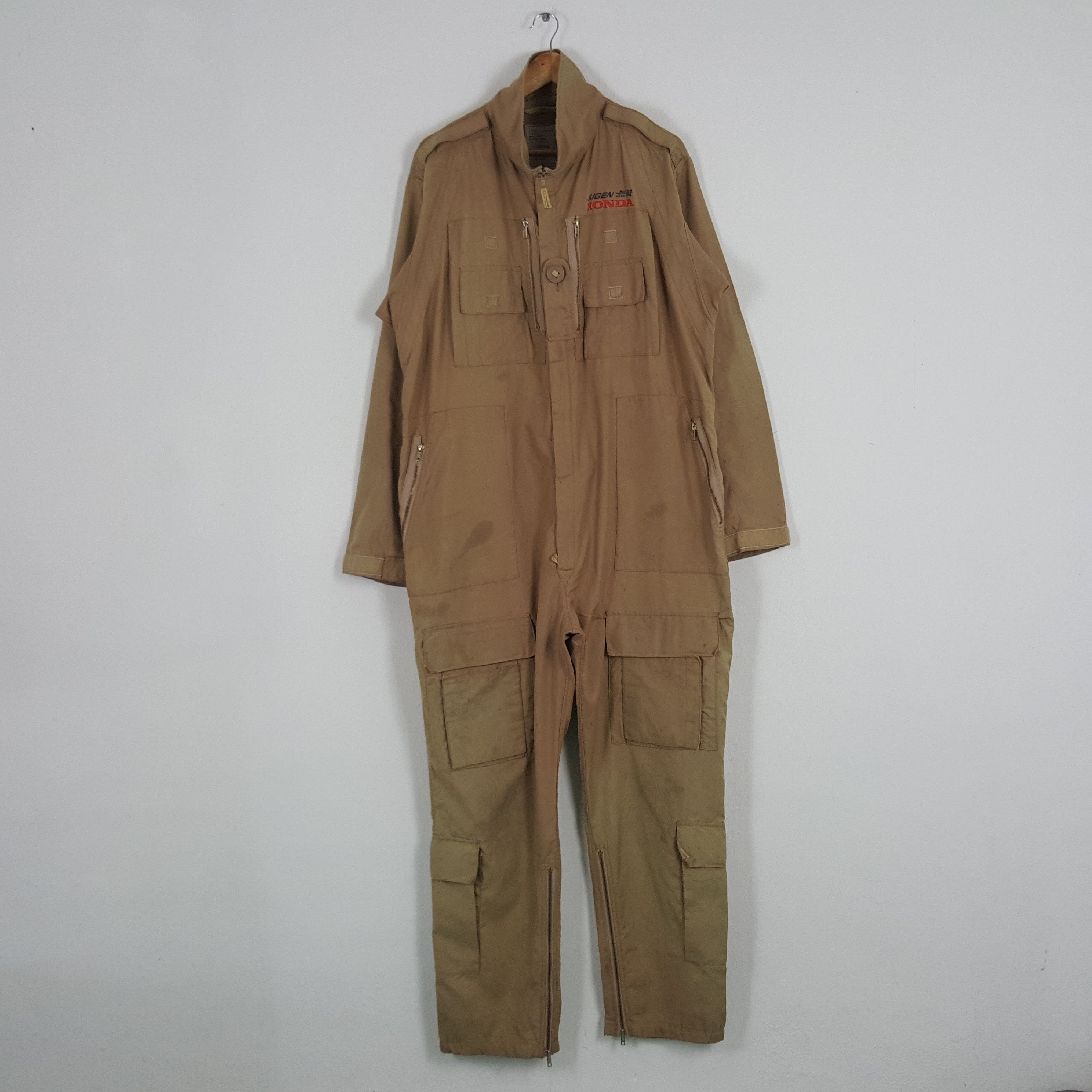 Honda × Vintage Vintage Mugen Honda Japanese Racing Tactical Custom Jacket Size US L / EU 52-54 / 3 - 4 Thumbnail