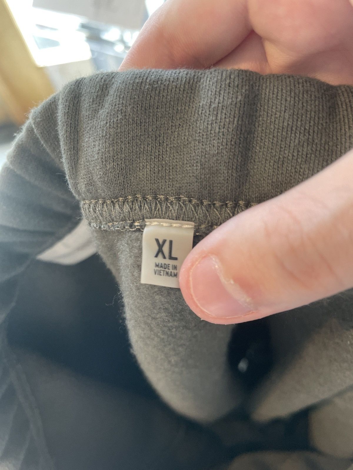 Essentials × Fear of God Fear of God Essentials Off Black Pants XL Size US 36 / EU 52 - 4 Thumbnail