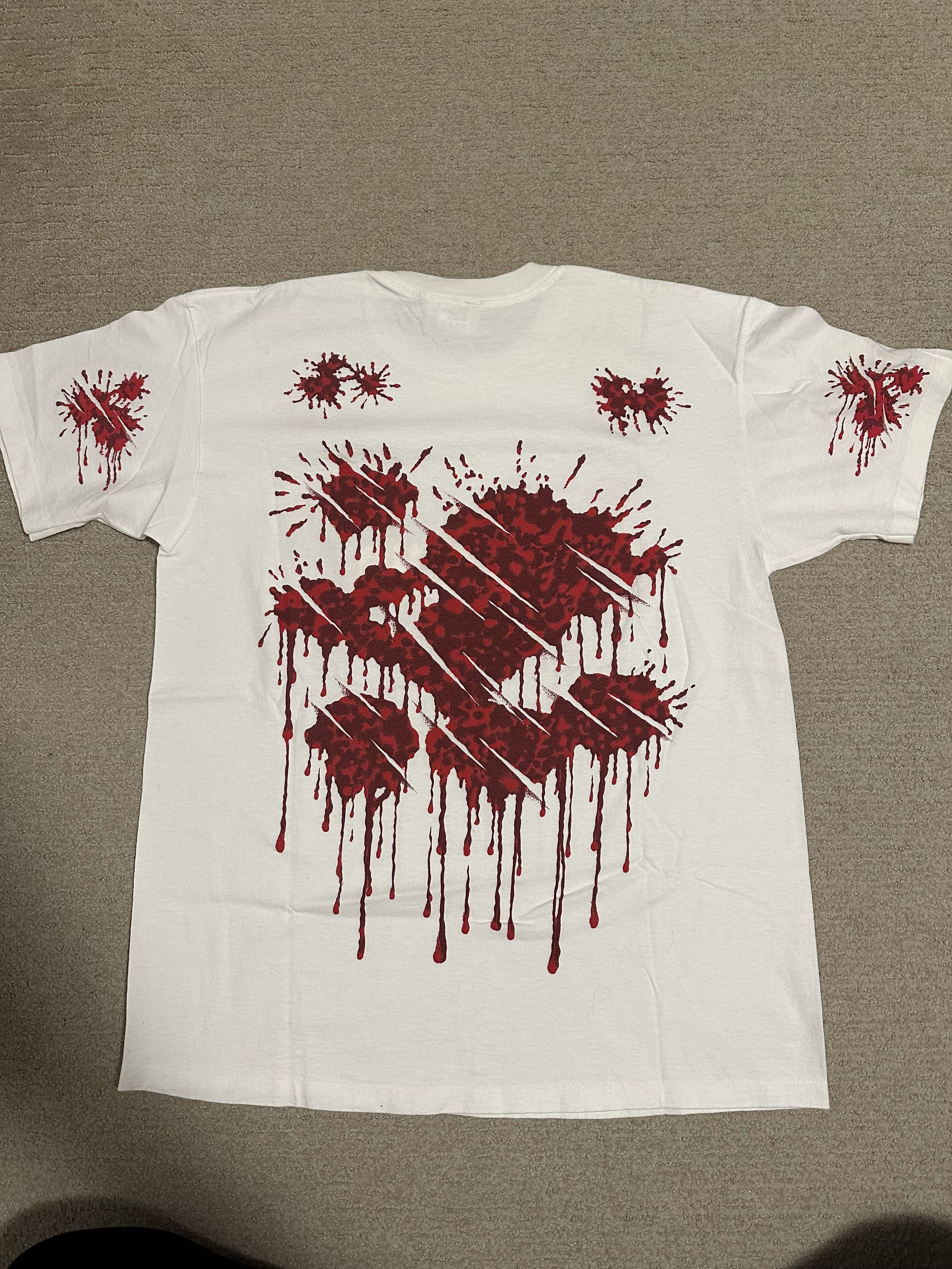 Vintage Psycho Vintage T Shirt - Universal Tag Size US XL / EU 56 / 4 - 3 Thumbnail