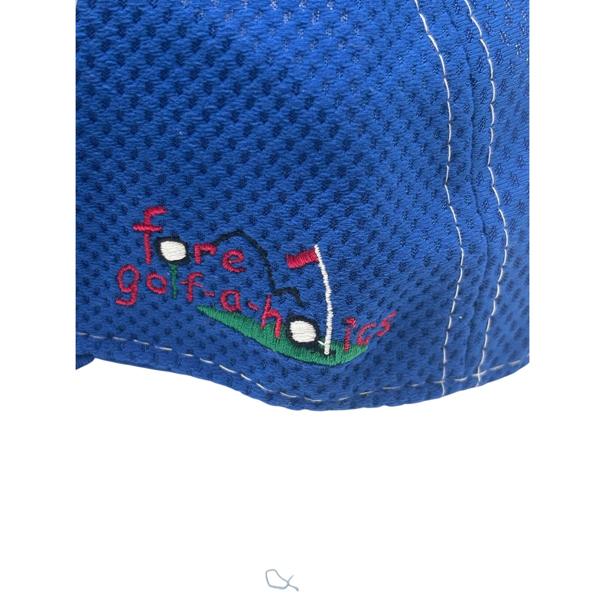 Other Pukka Stars-and-Stripes-Embroidered-Tee, Mesh Golf Cap, Blue Size ONE SIZE - 5 Thumbnail