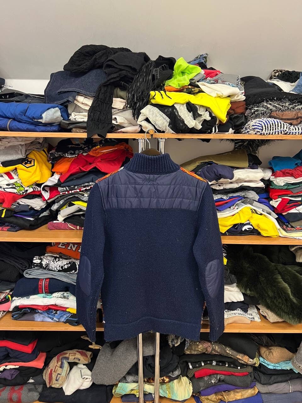 Desigual Desigual Y2K Knit Multicolour Archival Vintage sweater Size US L / EU 52-54 / 3 - 10 Thumbnail