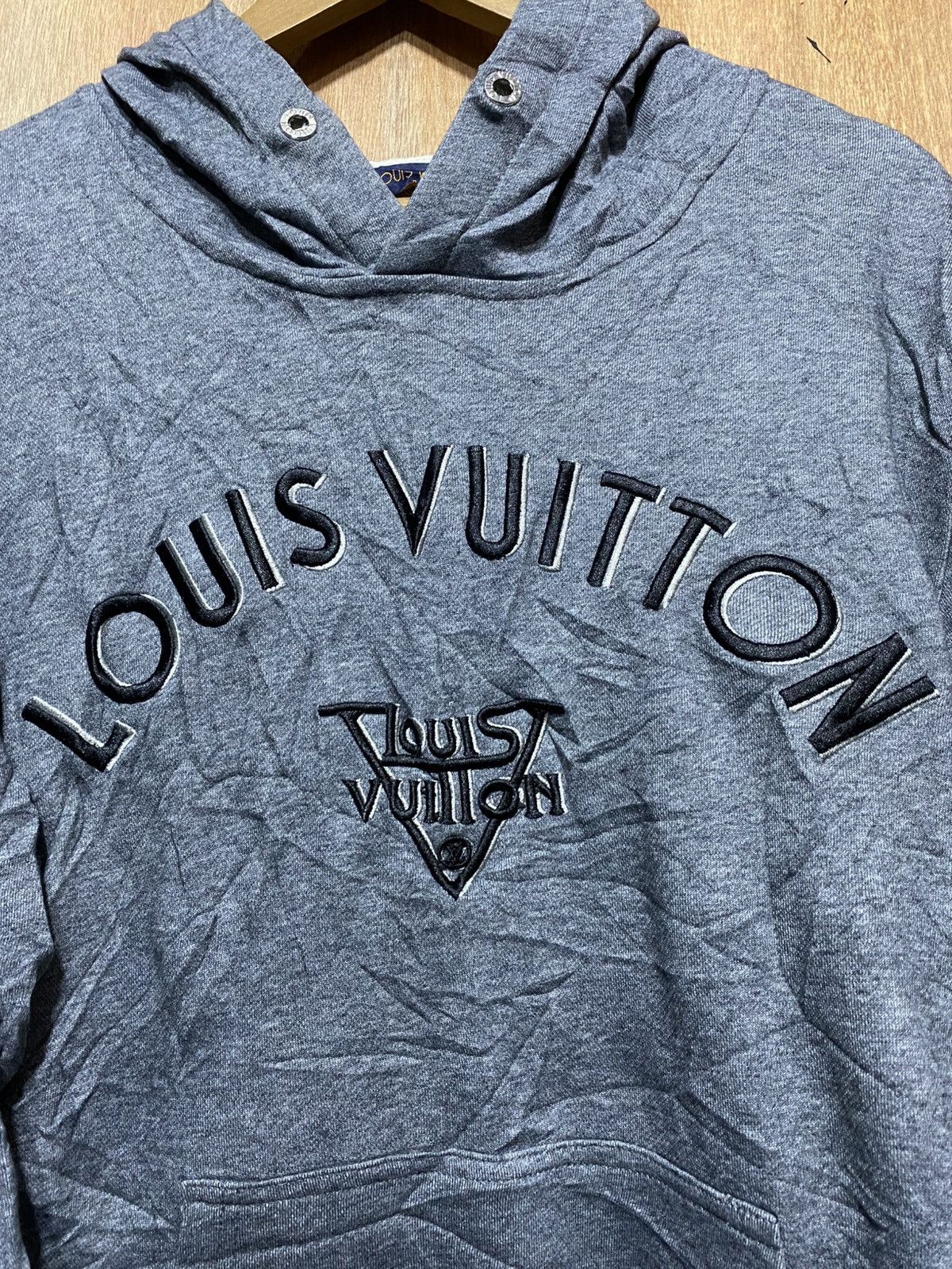 Louis Vuitton louis vuitton hodie Size US XL / EU 56 / 4 - 2 Thumbnail