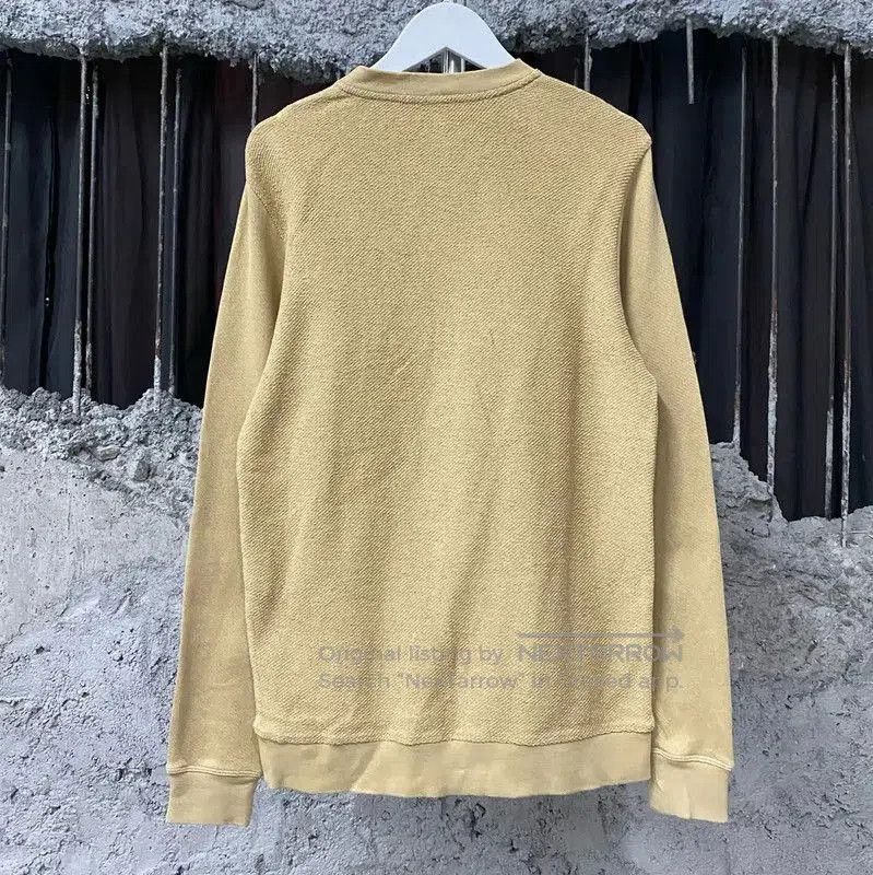 Loewe Loewe Khaki Long Sleeve Sweatshirt for Women . Size XS / US 0-2 / IT 36-38 - 2 Thumbnail