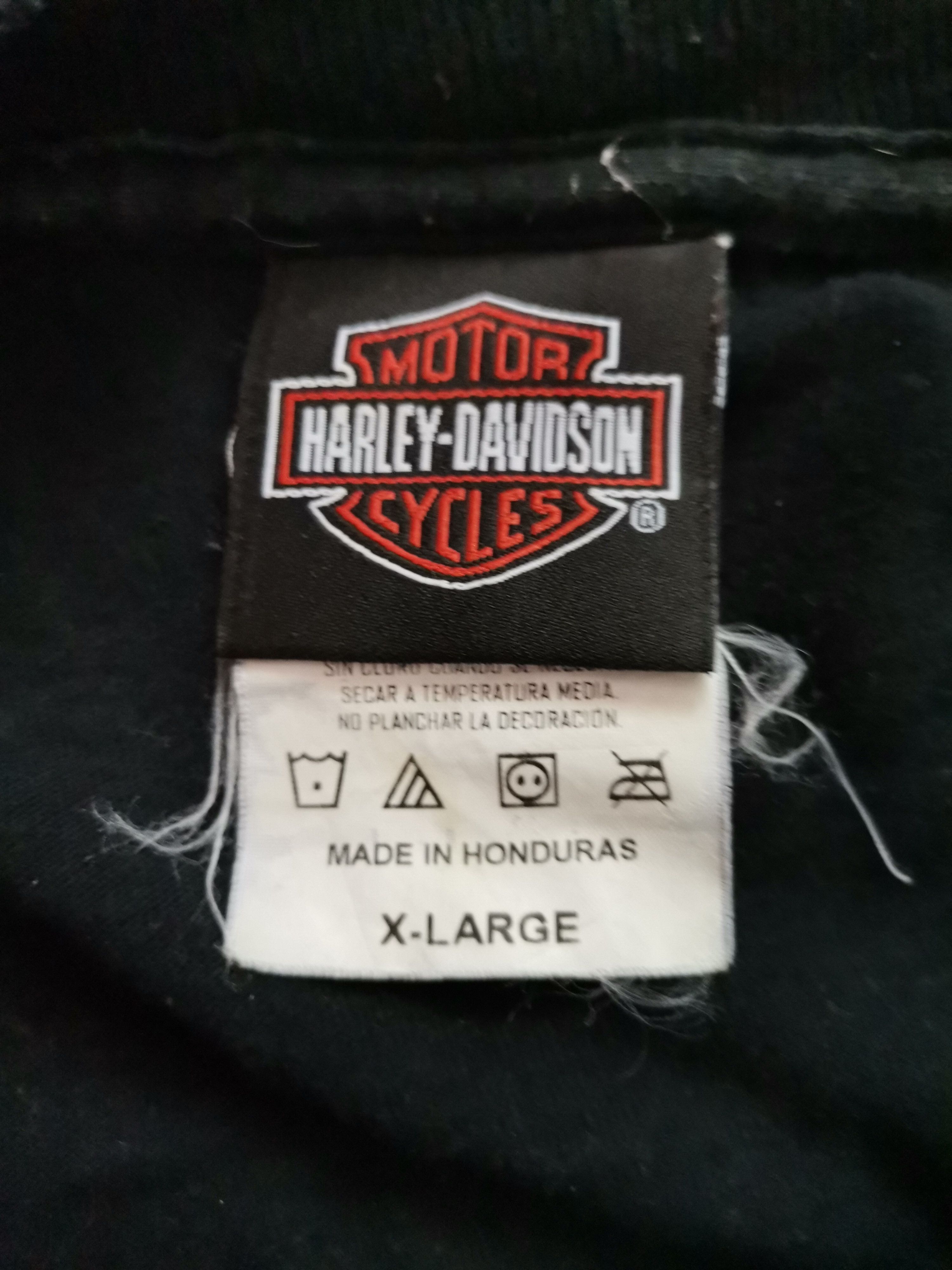 Harley Davidson Harley-Davidson Hannover 2012 Tee Size US XL / EU 56 / 4 - 4 Thumbnail