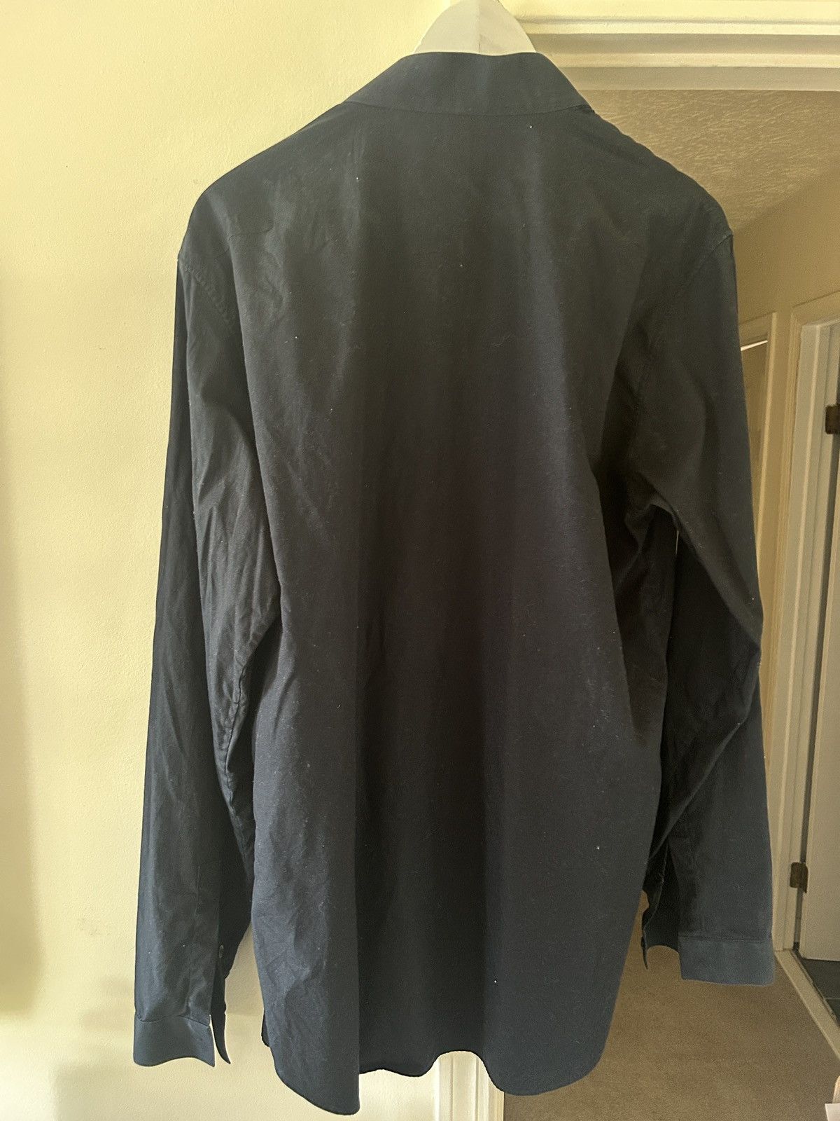 Dior Dior homme button up dress shirt Italy 🇮🇹 designer christian Size US XL / EU 56 / 4 - 2 Thumbnail
