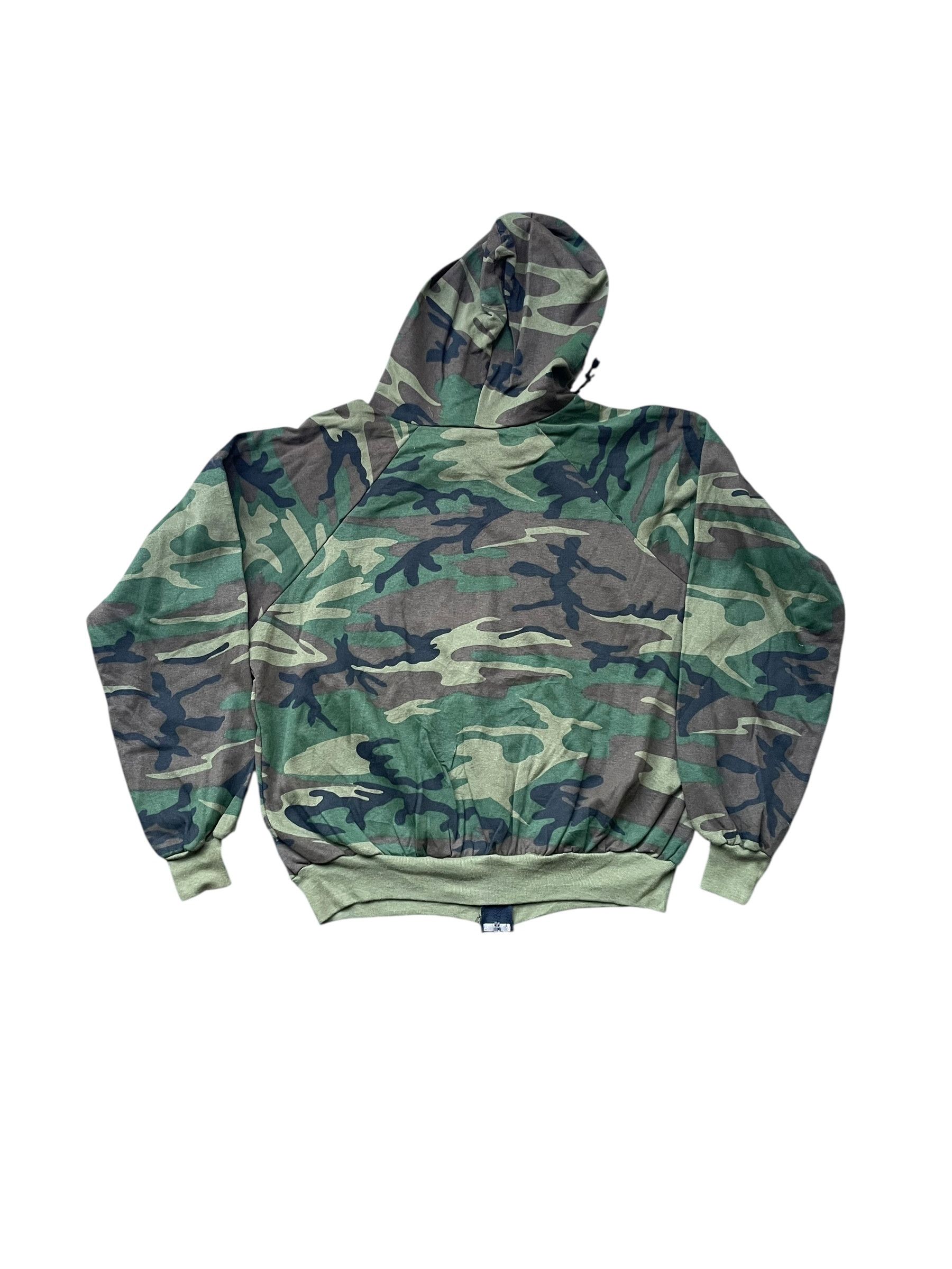 Other Vintage Deadstock Phantom Camouflage Hoodie Size US L / EU 52-54 / 3 - 8 Thumbnail