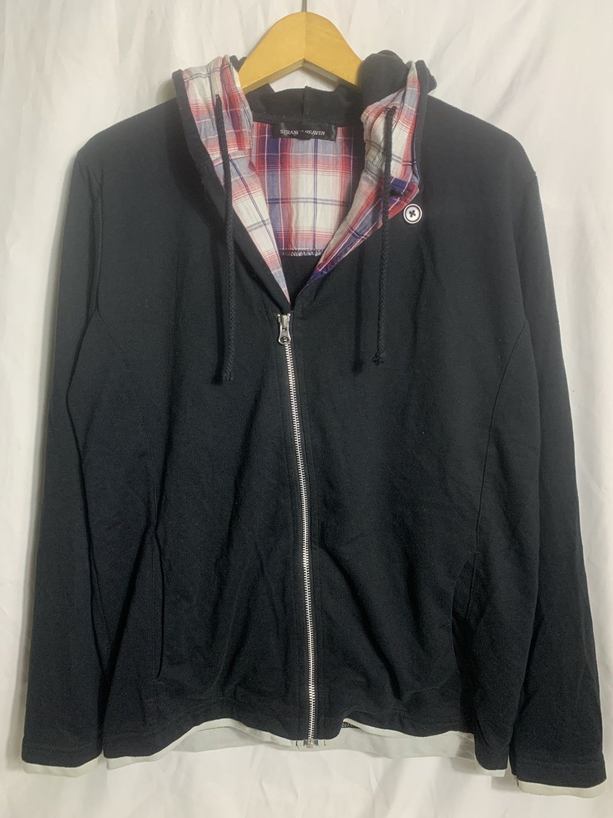 Japanese Brand Japanese Style Strange Heaven Ziphoodie Size US M / EU 48-50 / 2 - 6 Thumbnail