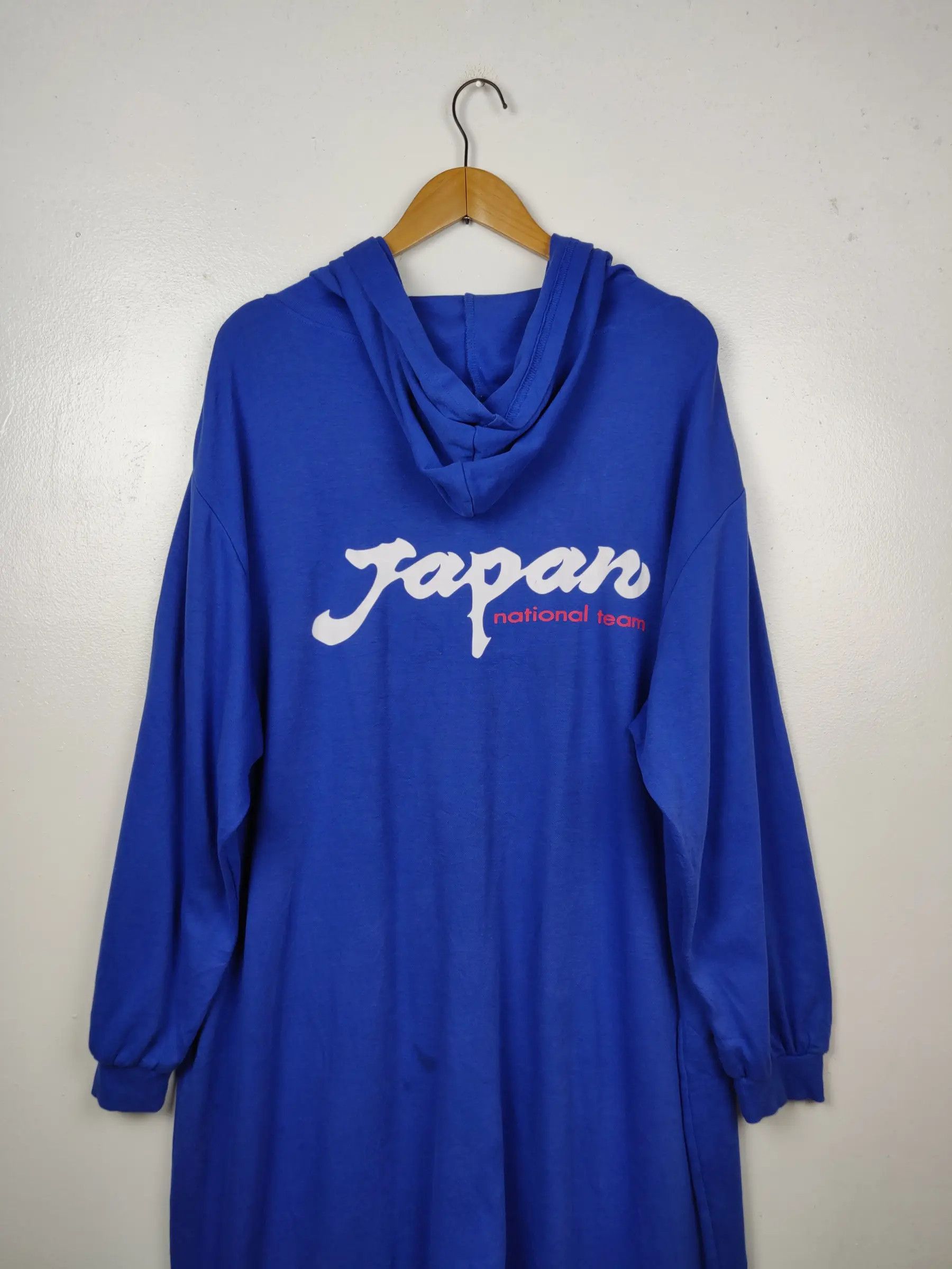 Japanese Brand × Sports Specialties 2009 Japan National Team Sweat Zip Up Overall Coveralls Size US 32 / EU 48 - 10 Thumbnail