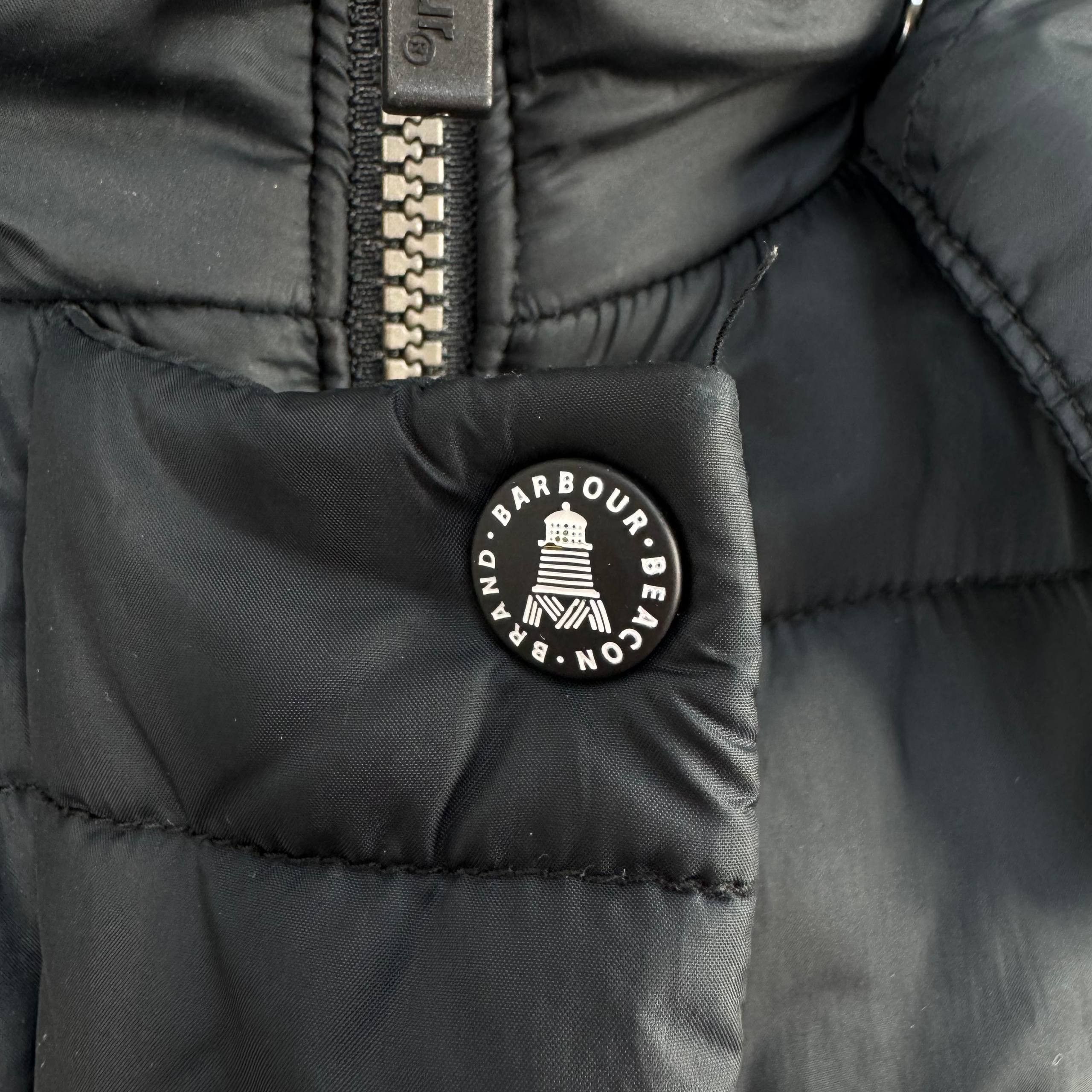 Barbour Barbour Beacon Quilted Hooded Coat Navy Womens Size S Size S / US 4 / IT 40 - 4 Thumbnail