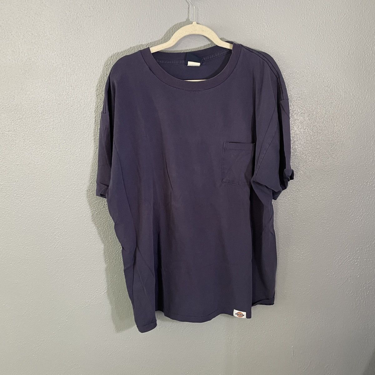 Dickies Vintage Dickies Purple/Blue Sun Faded T Shirt Men’s Size XL Size US XL / EU 56 / 4 - 1 Thumbnail