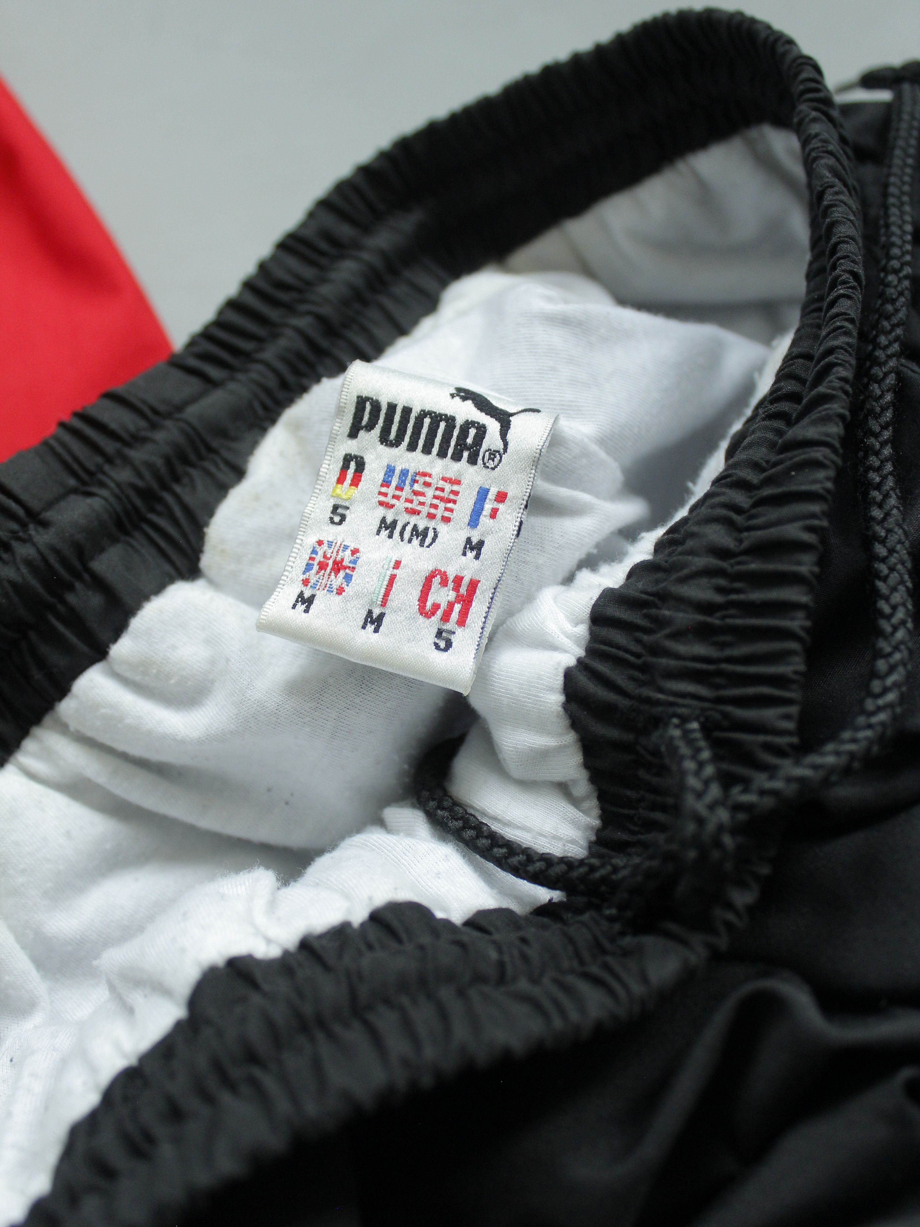 Puma × Vintage PUMA VINTAGE TRACKSUIT BLACK 80S 90S Size US M / EU 48-50 / 2 - 16 Thumbnail