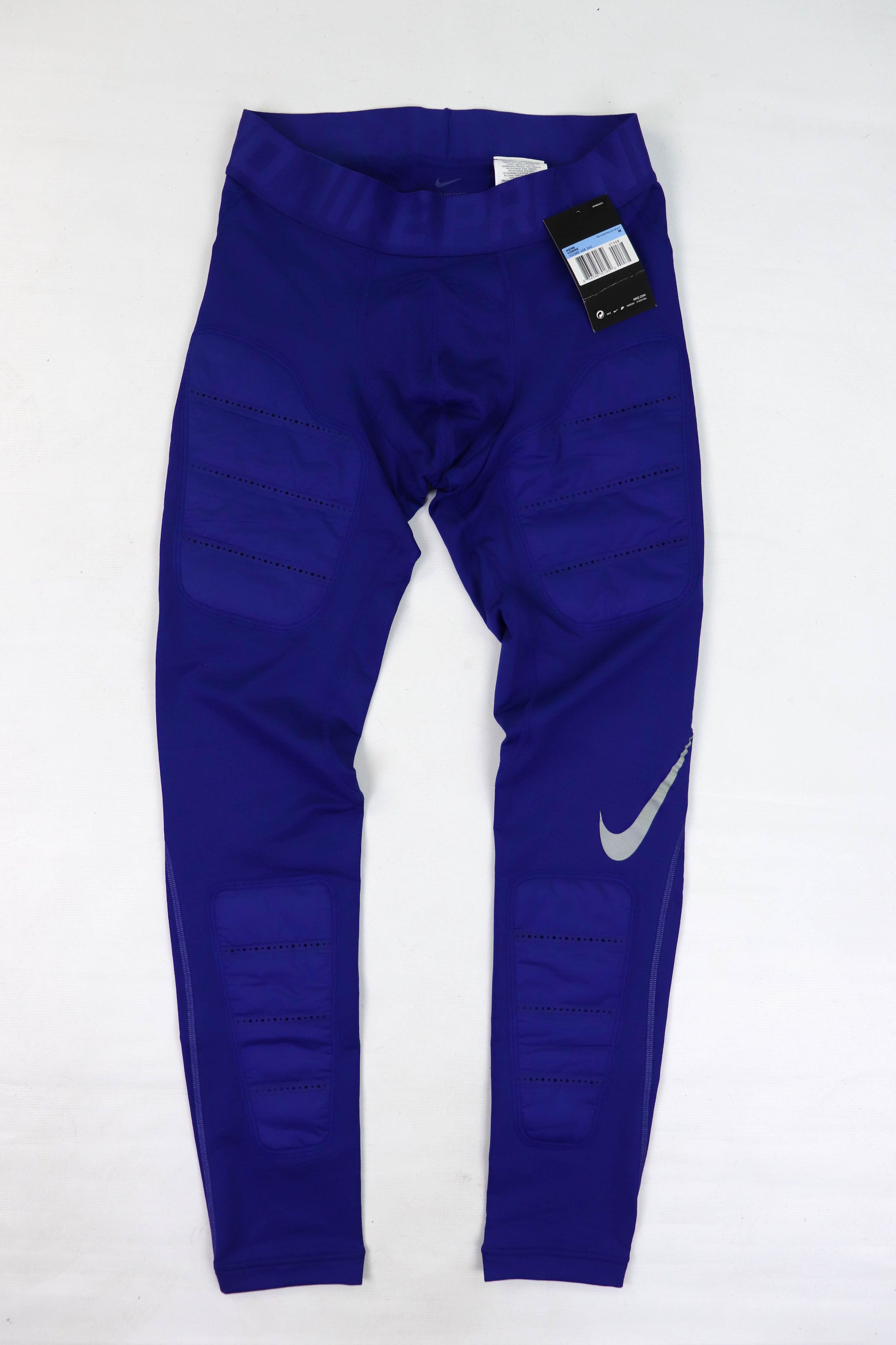 Nike Nike Pro HYPER WARM Compression Men’s Sport Leggins Pants Size US 32 / EU 48 - 1 Thumbnail