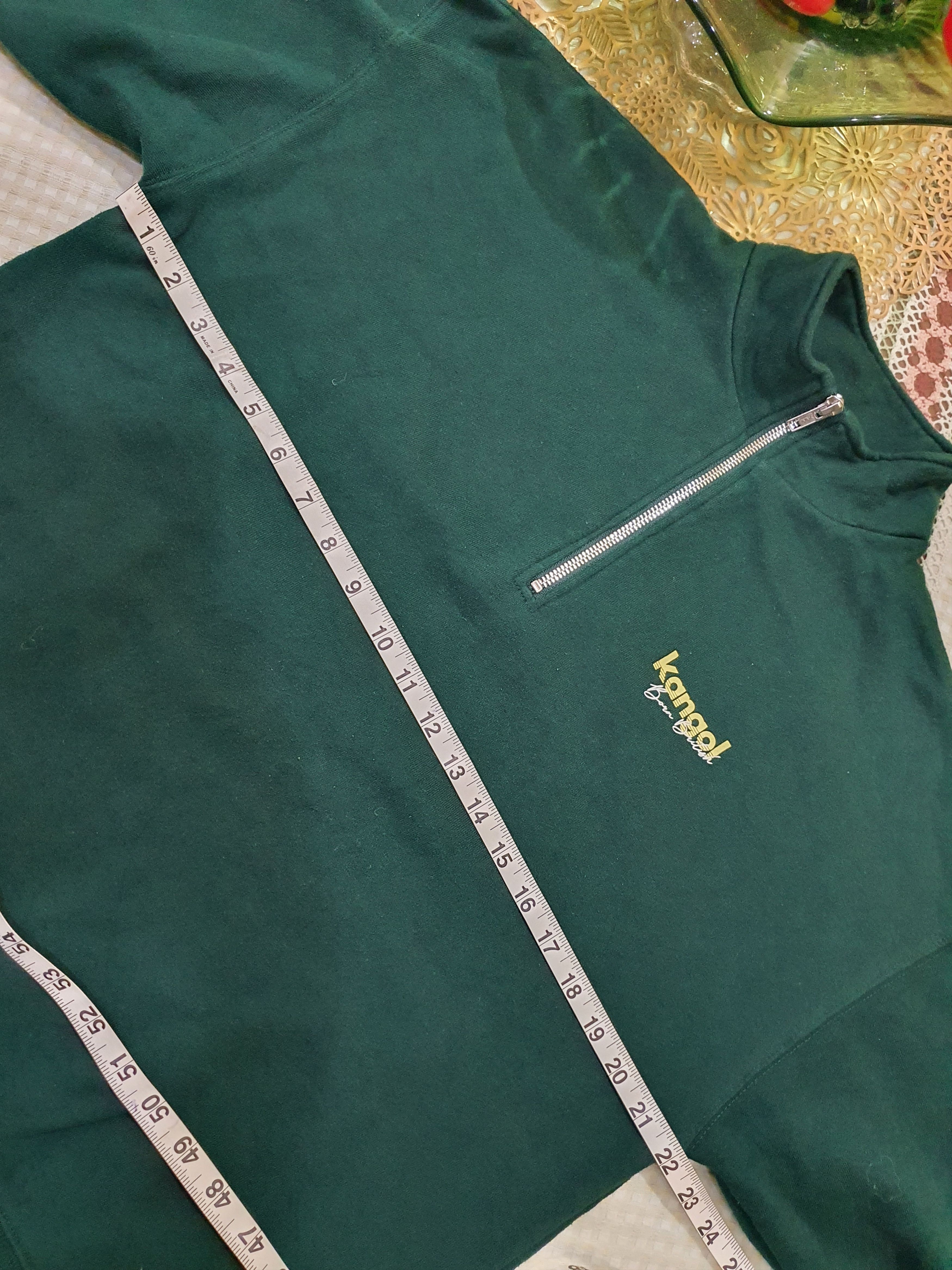 Kangol vintage Kangol zip-up sweatshirts Size US M / EU 48-50 / 2 - 11 Thumbnail
