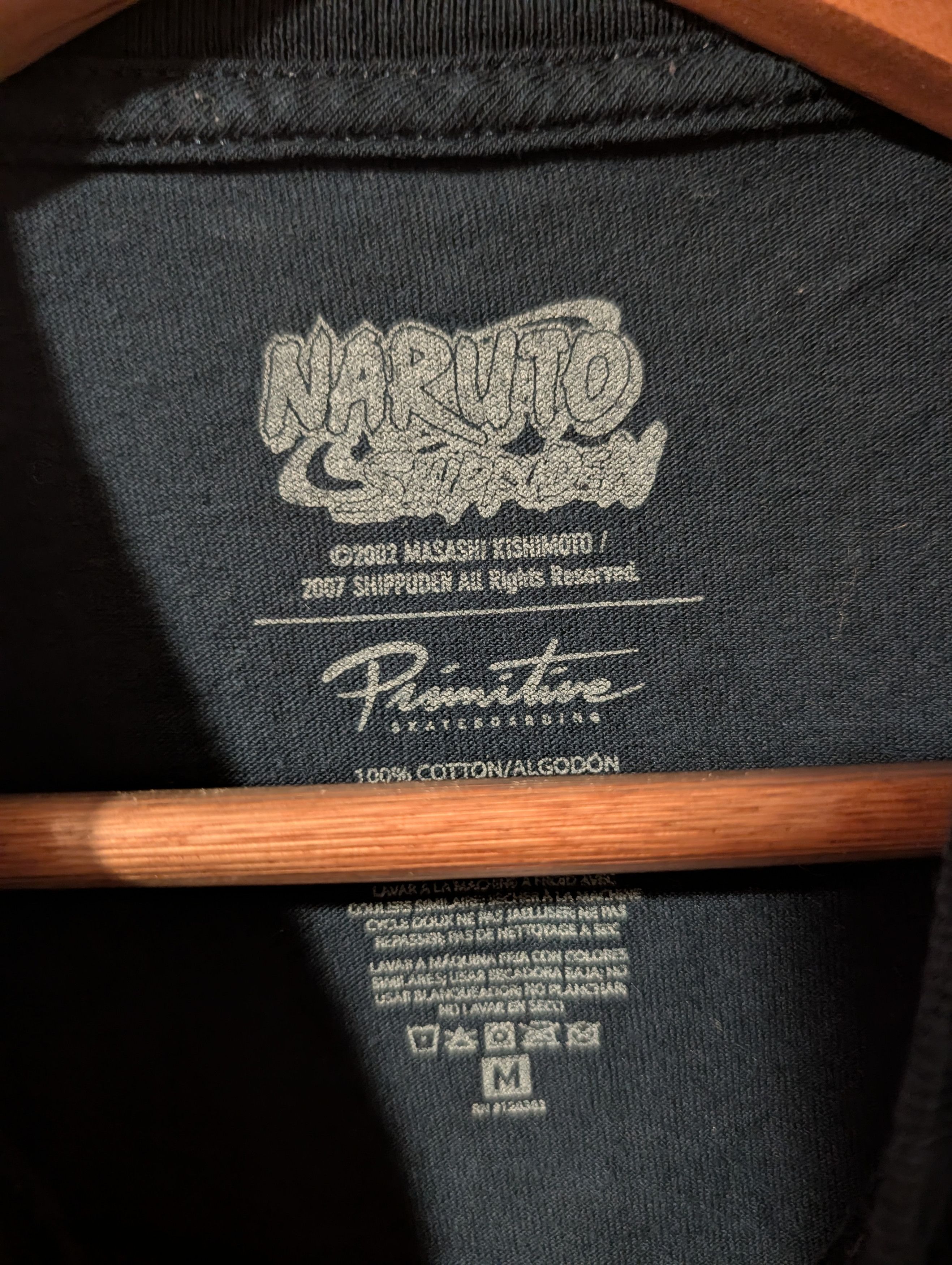 Primitive Primitive x Naruto Shippuden Sasuke Uchiha Skate T-Shirt Size US M / EU 48-50 / 2 - 5 Thumbnail