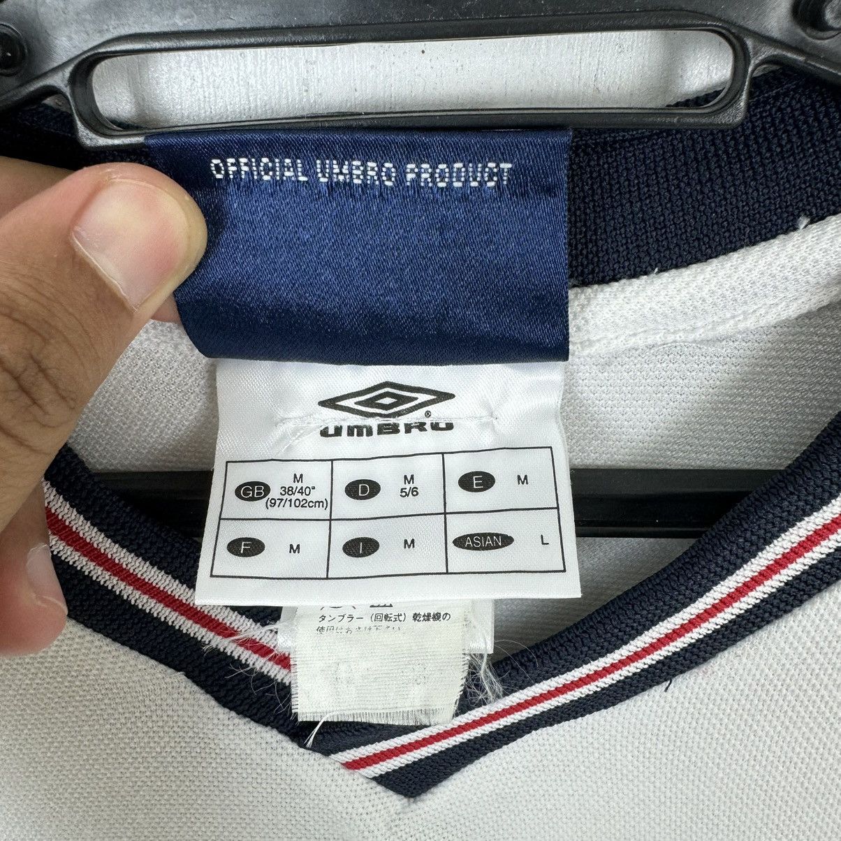 Umbro Vintage England Jersey Michael Owen Size US M / EU 48-50 / 2 - 9 Thumbnail