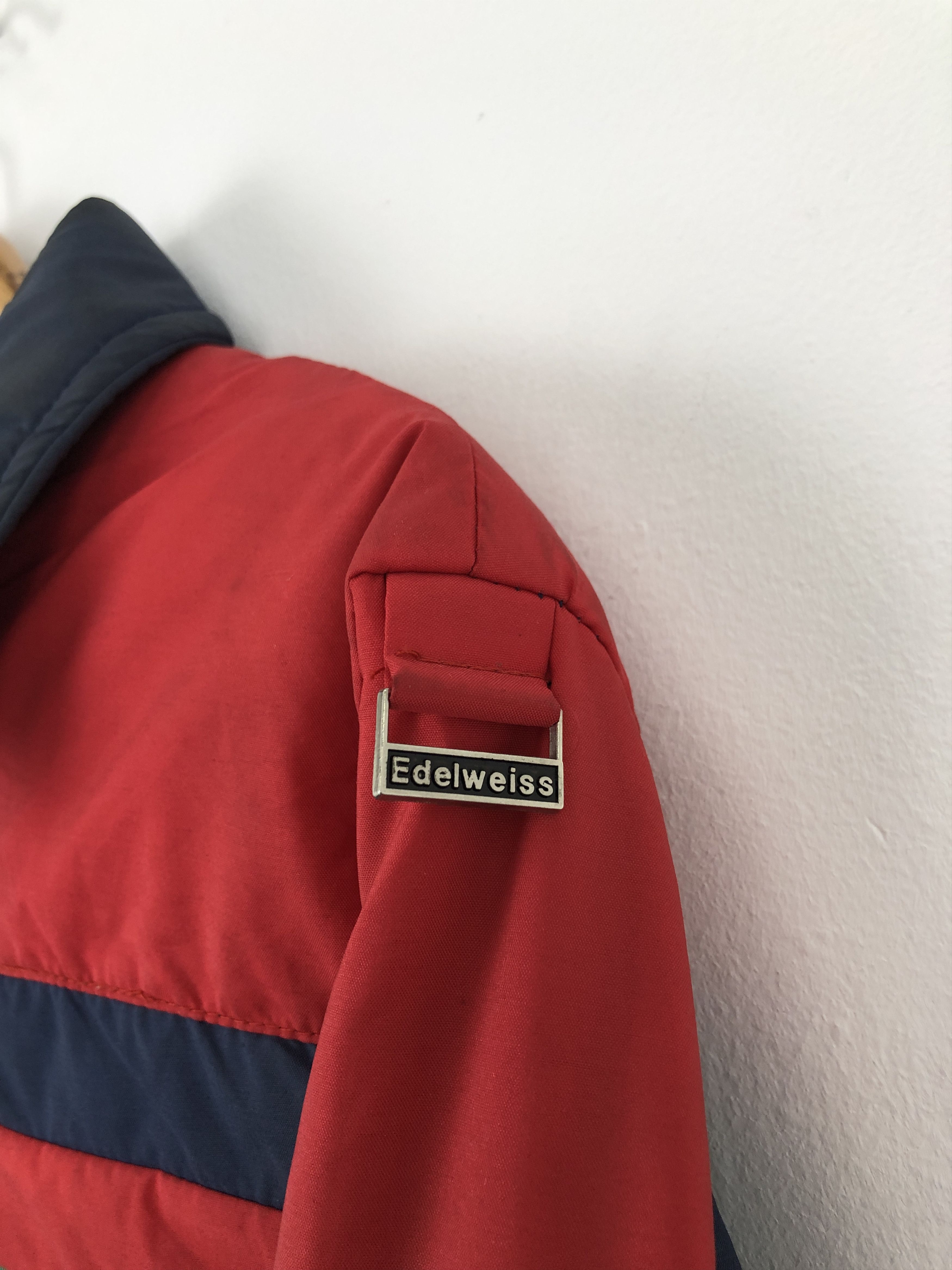 If Six Was Nine 80s Rare Vintage Edelweiss Skiwear Ski Puffer Jacket JA0035 Size US S / EU 44-46 / 1 - 9 Thumbnail