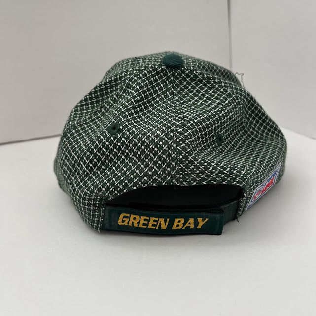 NFL Vintage NFL Pro Line Packers Wool Blend Strapback Hat OS Size ONE SIZE - 3 Thumbnail
