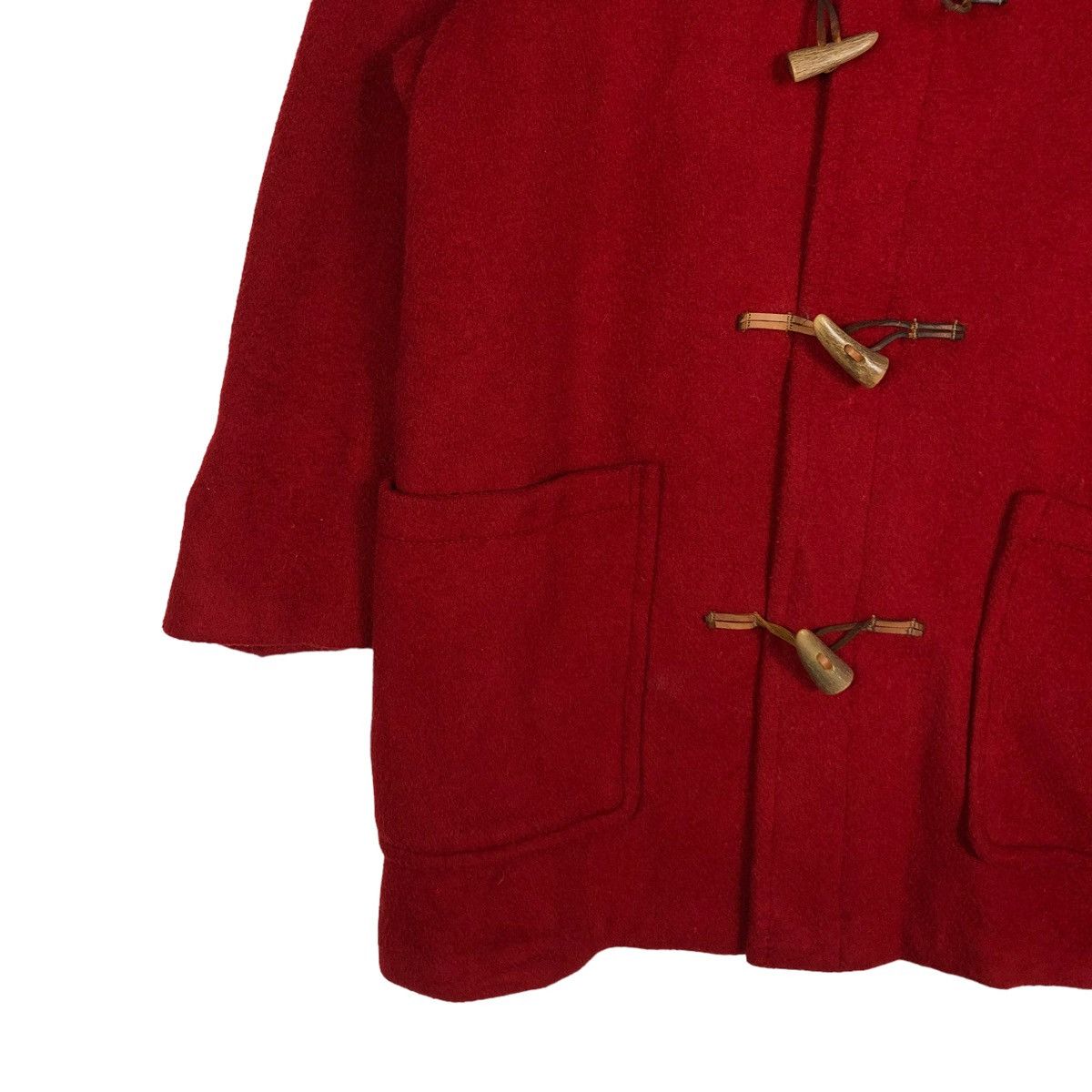 Gloverall 🔥Rich Red - Wool Duffle Coats Jacket Gloveral Made England Size US M / EU 48-50 / 2 - 4 Thumbnail