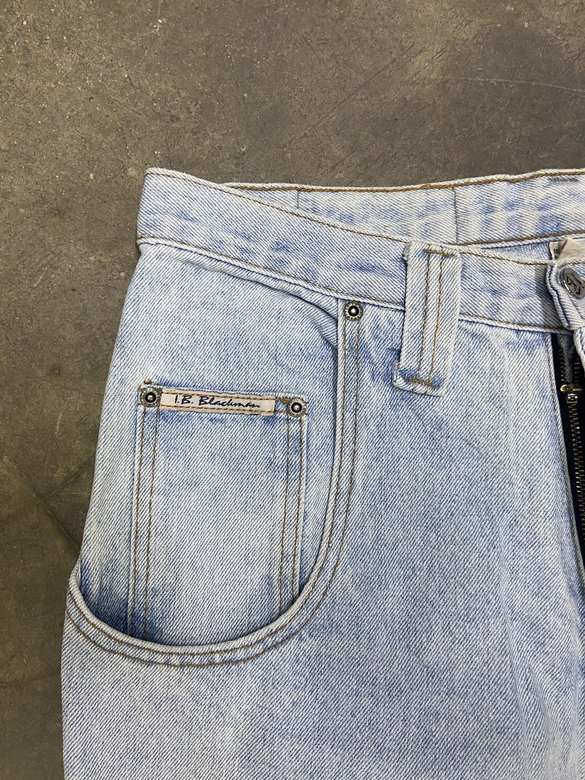 Other 🔥 Vintage y2k IB Blackman jeans made in usa Size US 32 / EU 48 - 10 Thumbnail