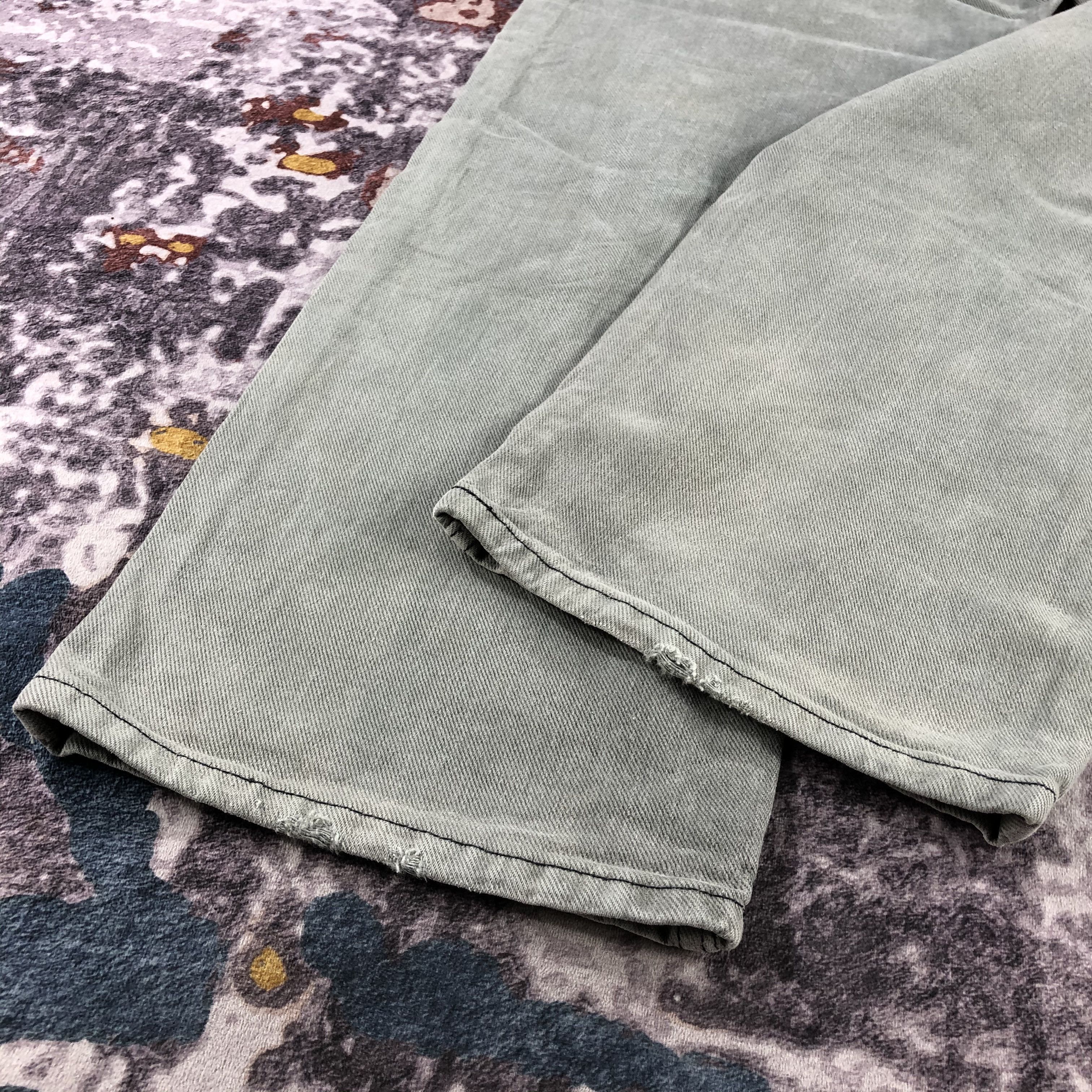 Levi's 90s Vintage Levis 501 Jeans-JM3052 Size US 35 - 4 Thumbnail