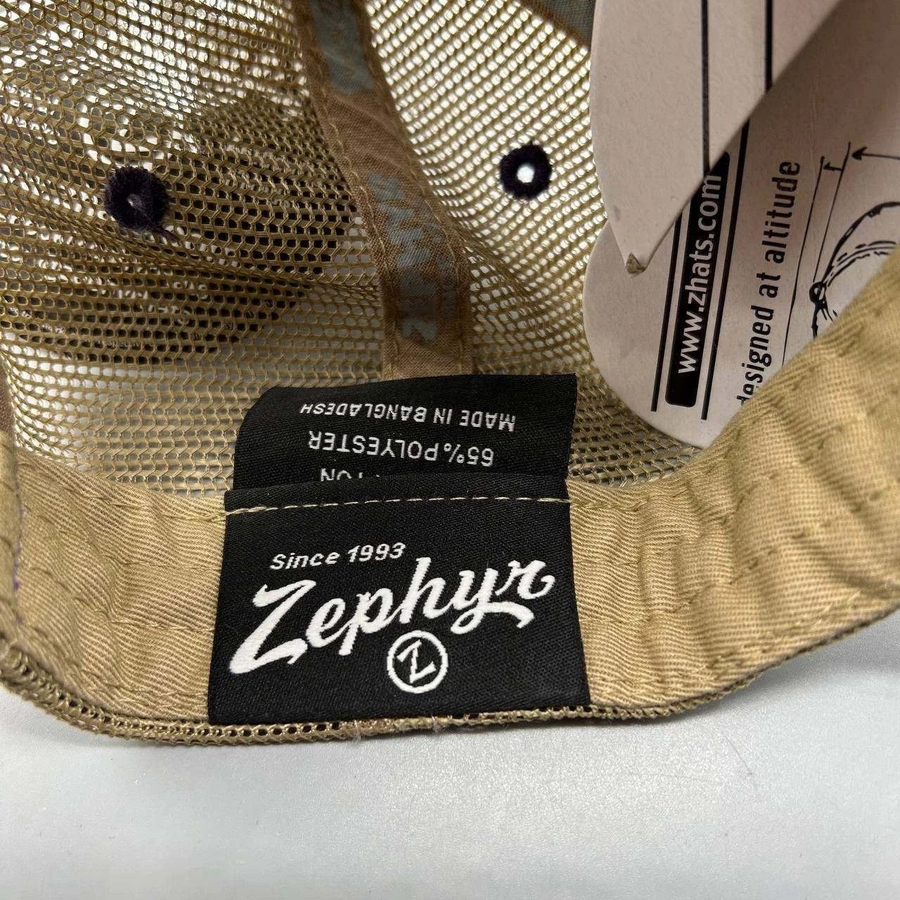 Zephyr Vintage LSU Tigers Trucker Hat Men NCAA NCAA Snap Back Size ONE SIZE - 5 Thumbnail