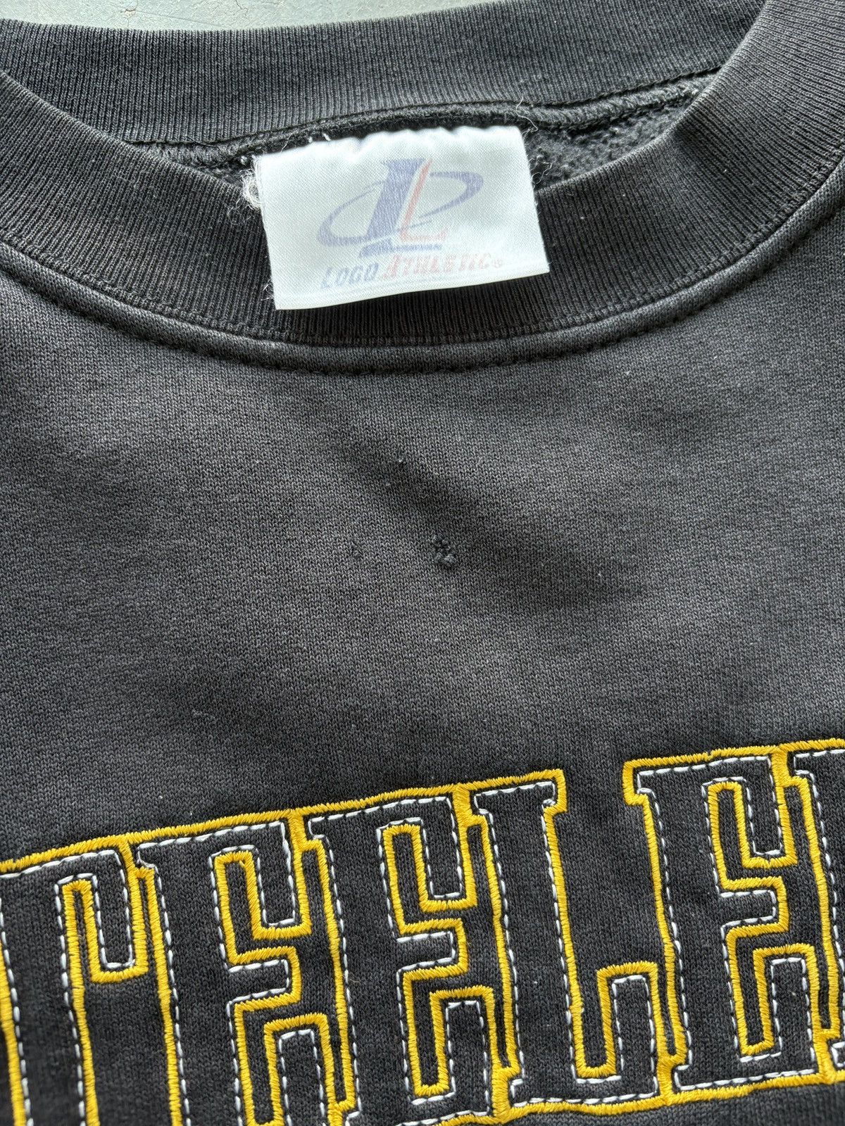 Logo Athletic Vintage 90s Pittsburgh Steelers Embroidered Sweatshirt Size US L / EU 52-54 / 3 - 4 Thumbnail