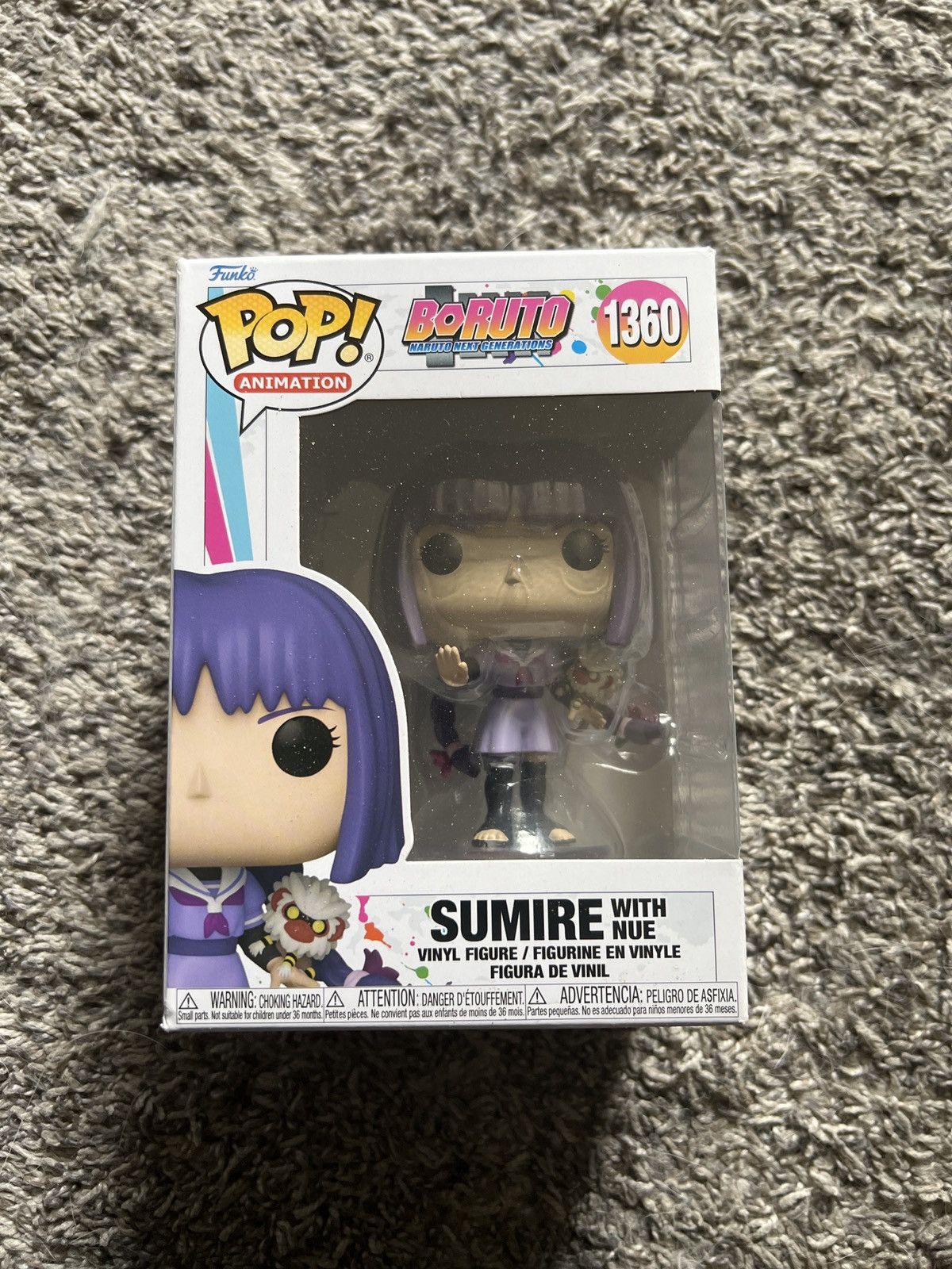 Hypebeast Funko Pop! Sumire With Nue Vinyl Figure Size ONE SIZE - 1 Thumbnail