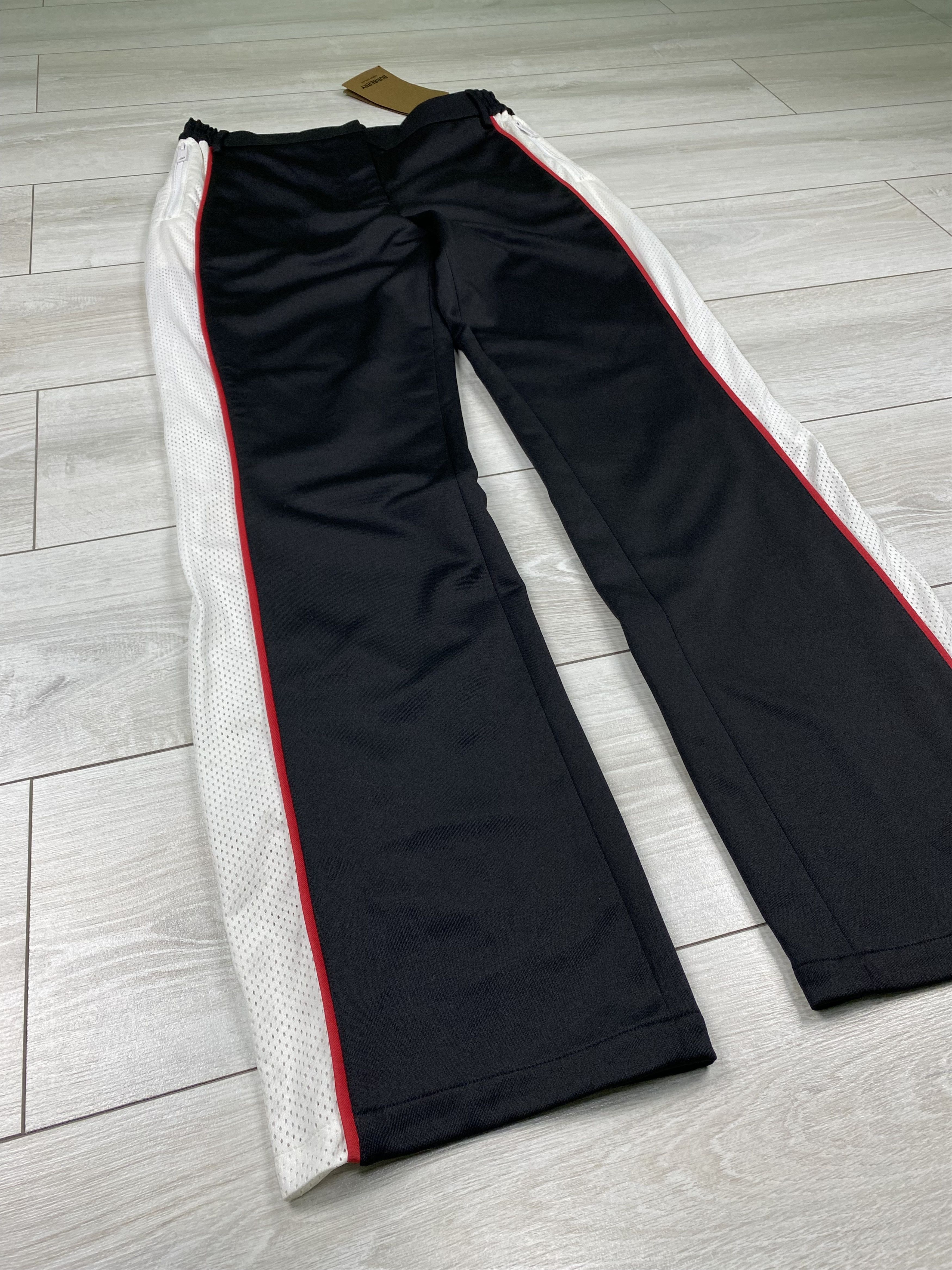 Burberry Burberry Mesh Striped Jersey Tailored Trouser pants Size 27" / US 4 / IT 40 - 3 Thumbnail