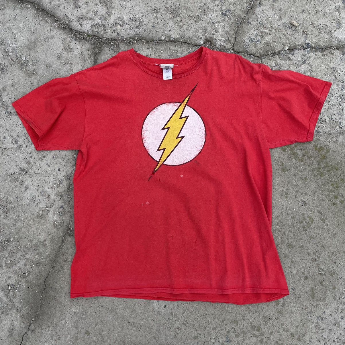 Marvel Comics × Vintage Vintage T-shirts Flash Marvel Comic Y2K Distressed USA Size US XXL / EU 58 / 5 - 1 Thumbnail