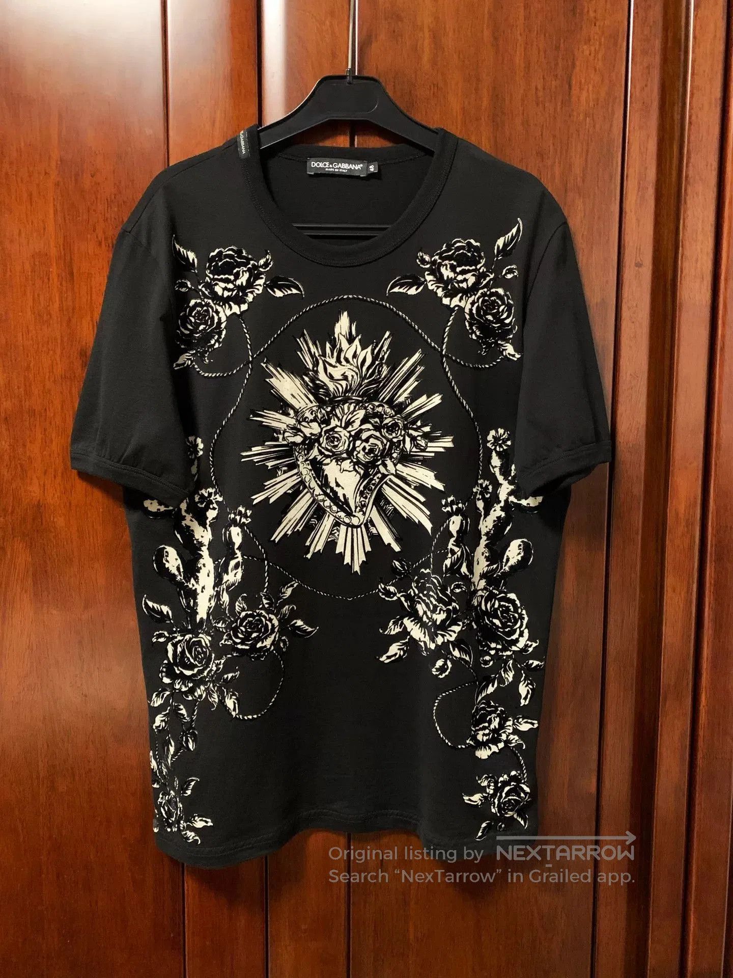 Dolce & Gabbana Short-Sleeve T-Shirt.