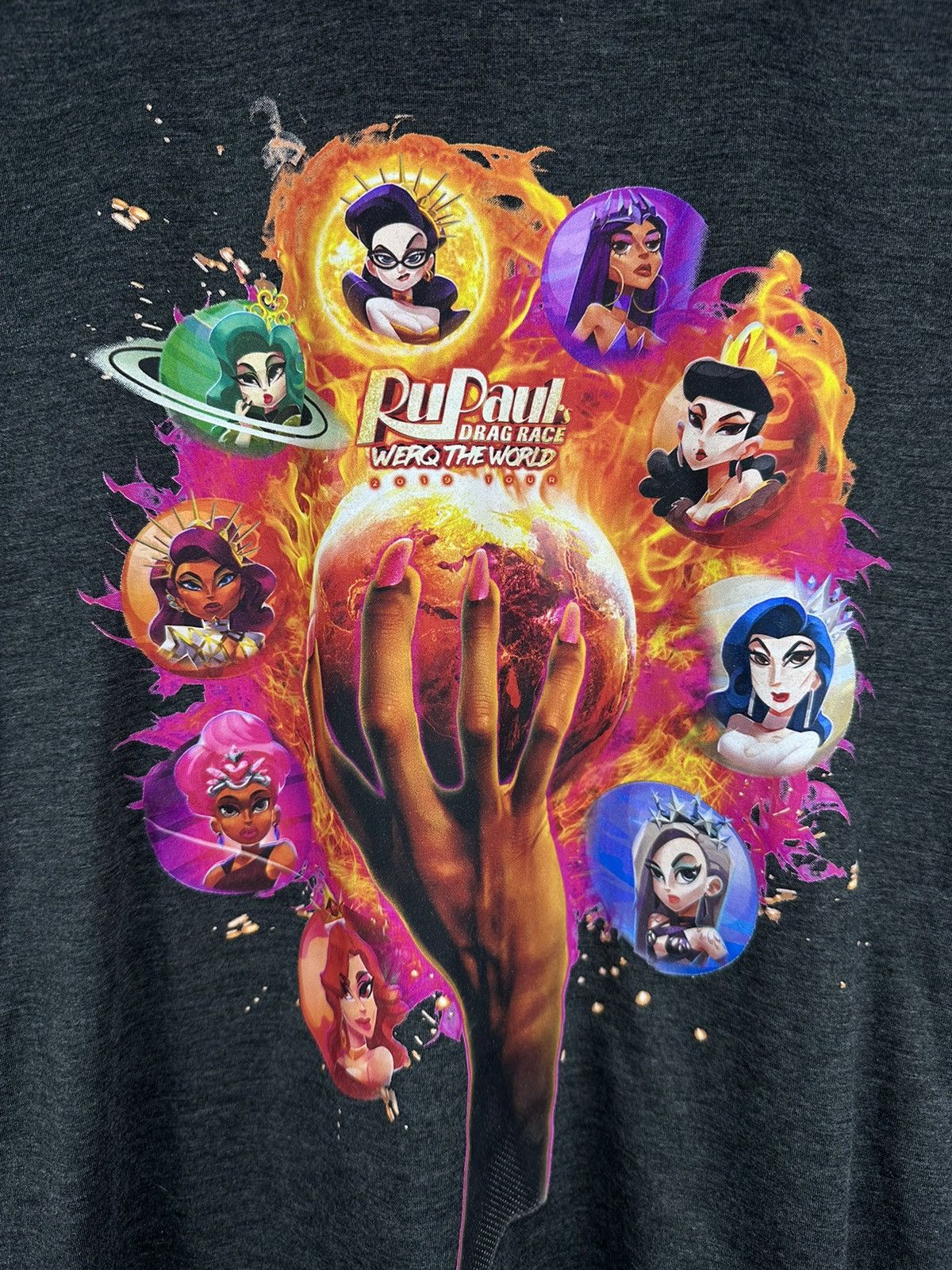 Other Official RUPAUL Tee RuPauls Drag Race Queen LGBT Size US XS / EU 42 / 0 - 3 Thumbnail