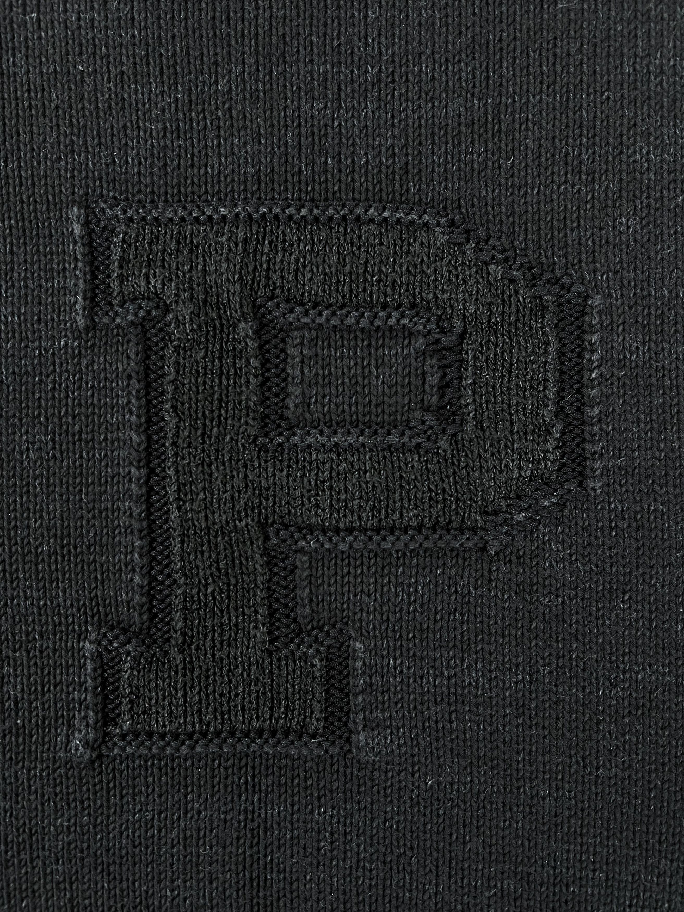 Polo Ralph Lauren Polo Ralph Lauren Varsity Collegiate “P” Knit Sweater Size US XL / EU 56 / 4 - 3 Thumbnail
