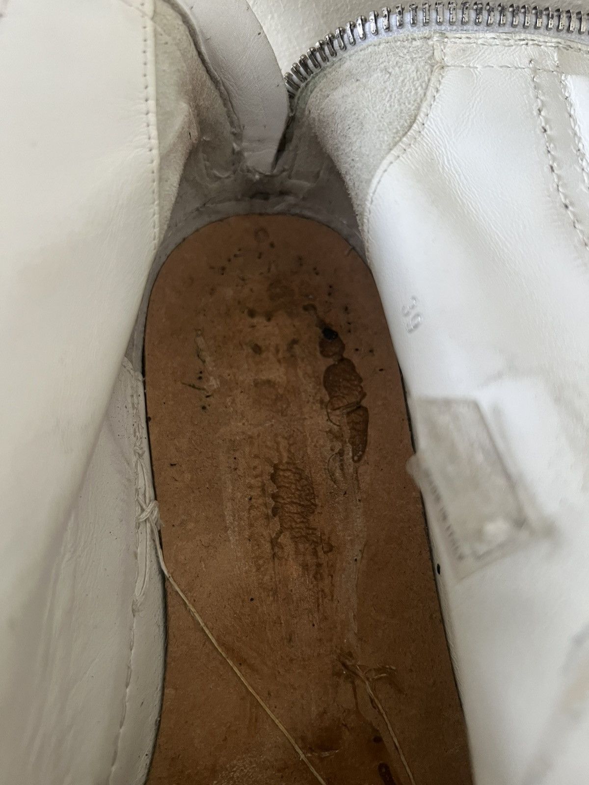 Kris Van Assche KRIS VAN ASSCHE LACED BACKZIP SNEAKERS Size US 6 / EU 39 - 11 Thumbnail