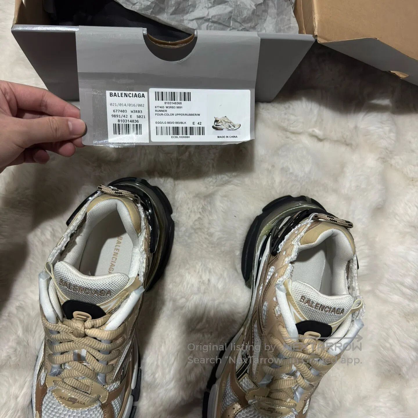 Balenciaga Balenciaga Dad Shoes| Size US 9 / EU 42 - 9 Thumbnail