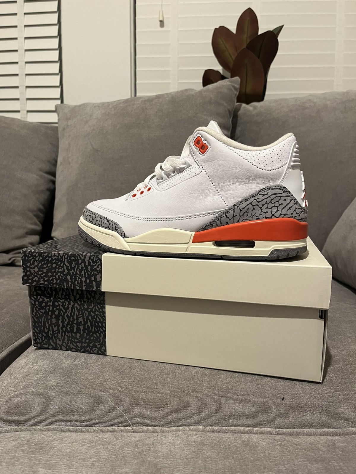 Jordan Brand Air Jordan 3 Retro Size US 7 / EU 40 - 5 Thumbnail