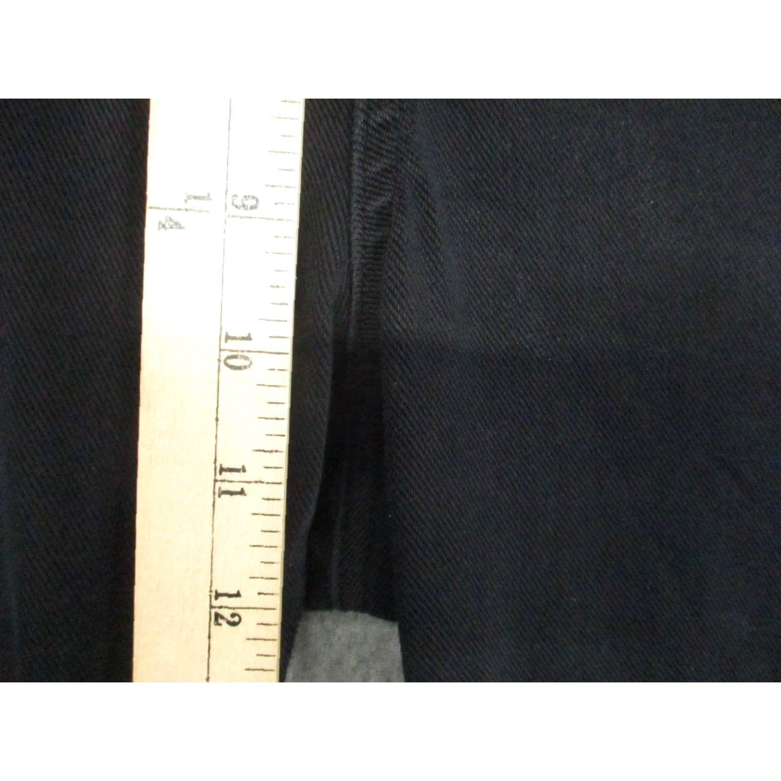 Spanx Spanx Jeans Women Medium Black Pull On Stretch Tummy Shaping Denim High Rise Slimming Pockets Ankle 28 In Inseam Womens Size 32" / US 10 / IT 46 - 4 Thumbnail