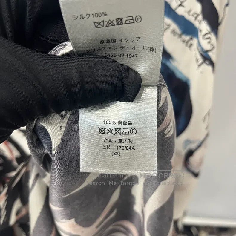Dior Dior Size38 Collaborative graffiti shirt Size US XXS / EU 40 - 5 Thumbnail