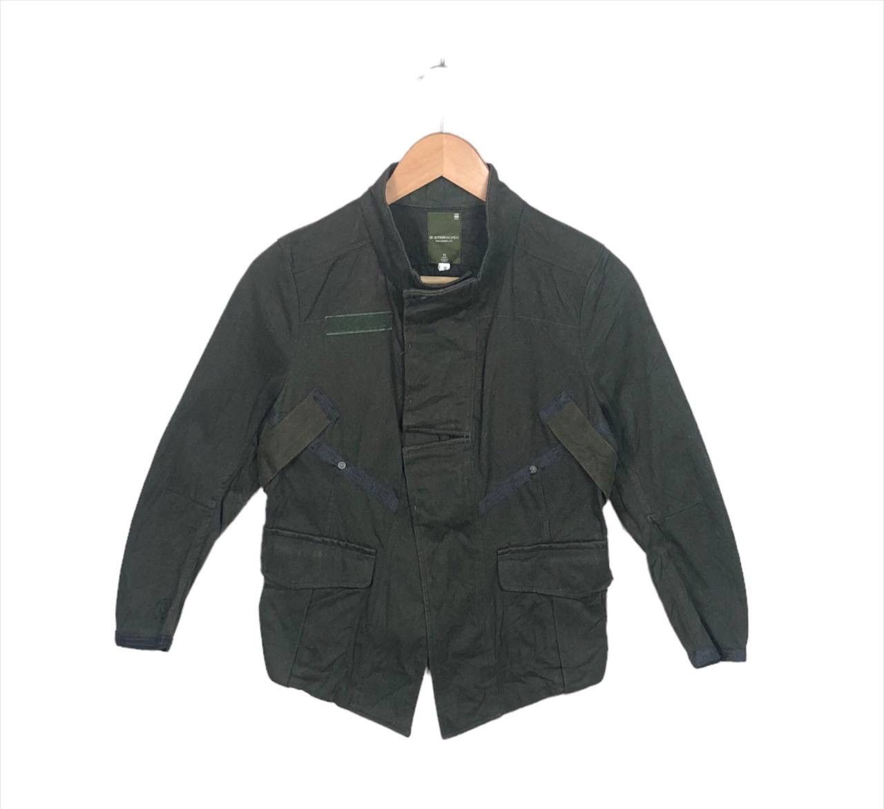 G-Star Women Raw Tactical Army Military Jacket