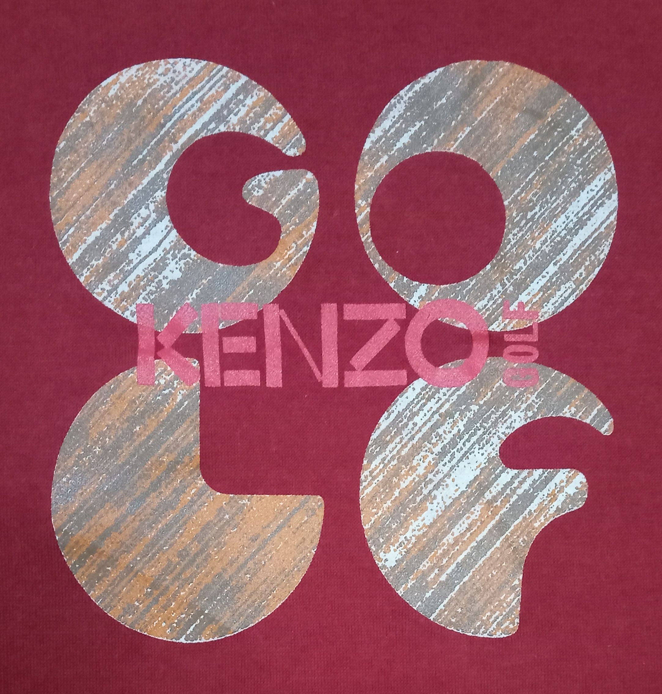 Kenzo Kenzo Golf T Shirt Size US L / EU 52-54 / 3 - 6 Thumbnail